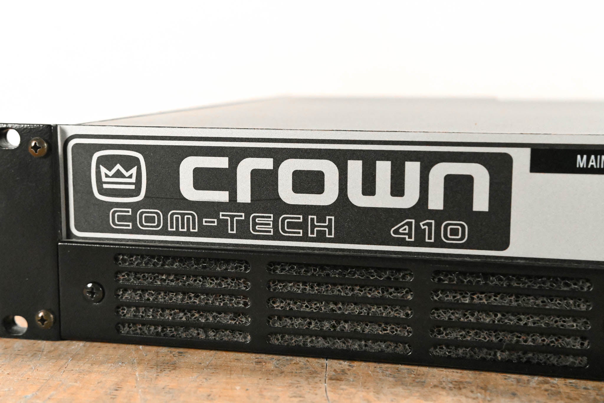 Crown Com-Tech 410 2-Channel Power Amplifier