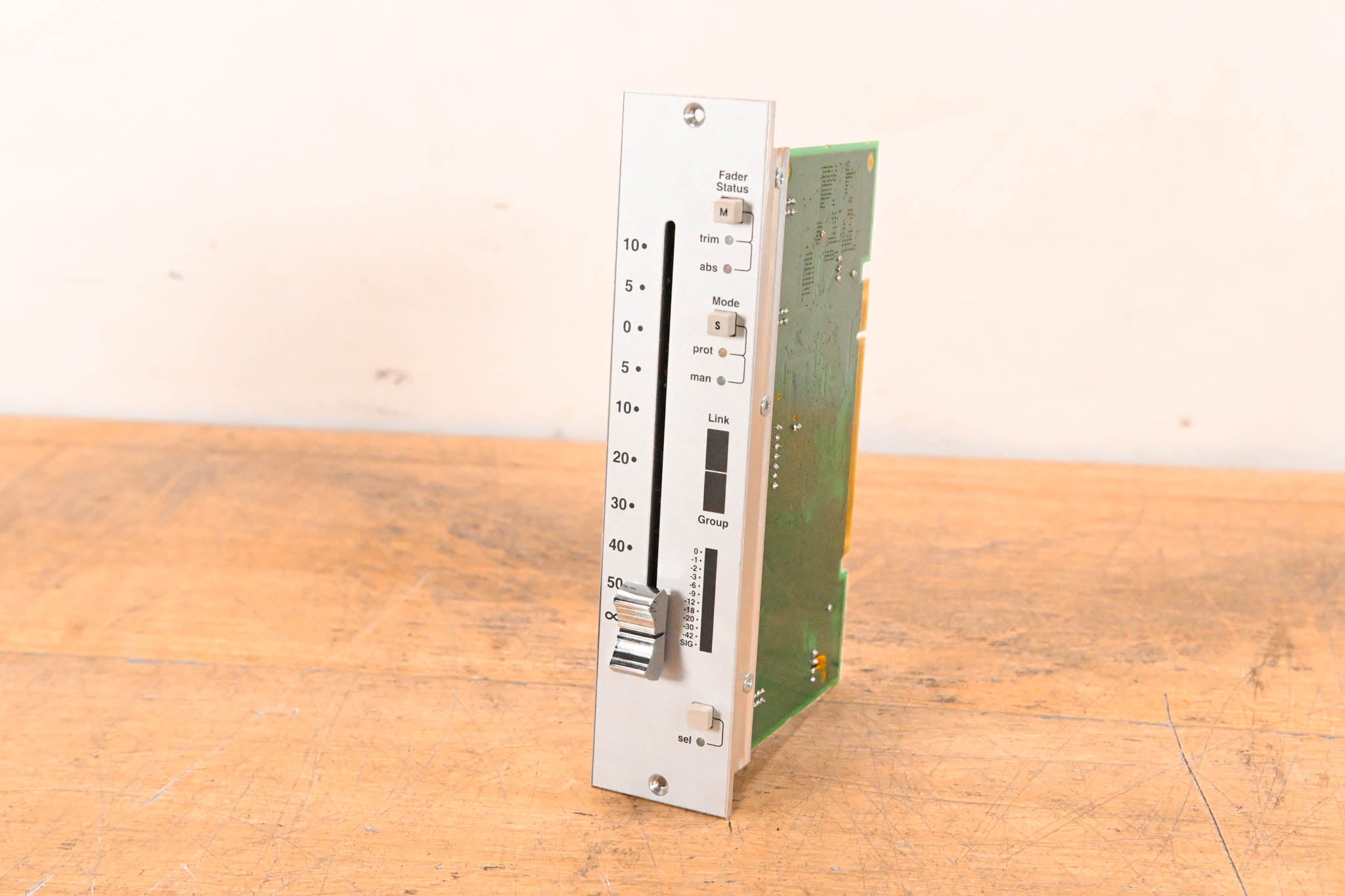 Solid State Logic C300 HD Motorized Fader Module – ALPS K-Fader Assembly