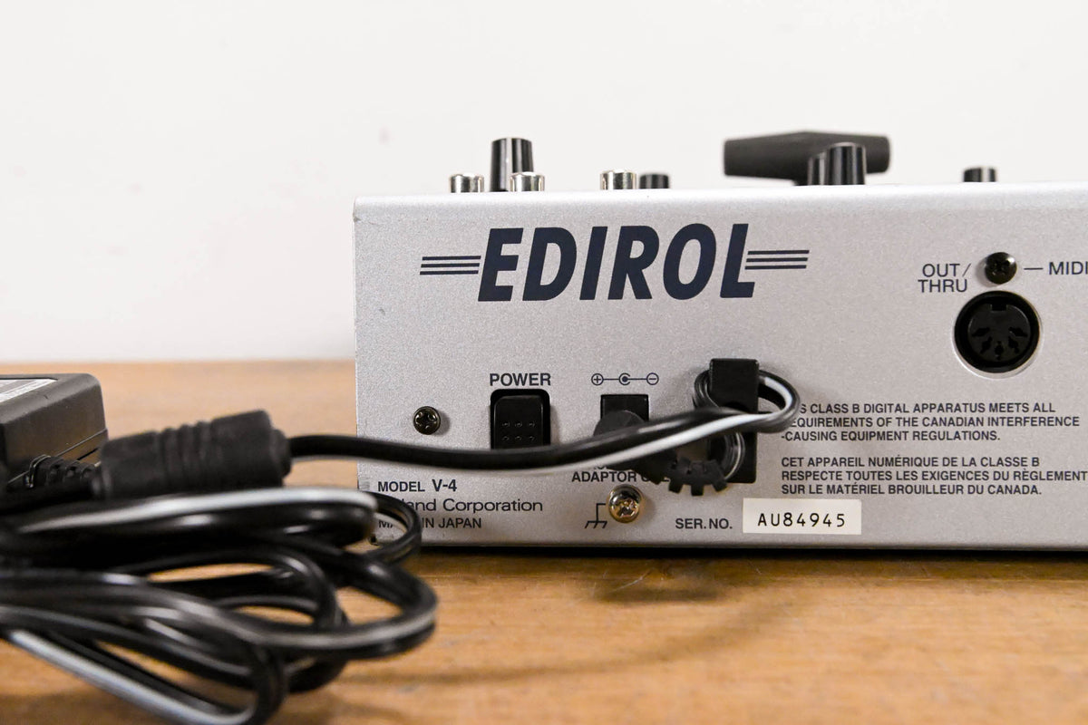 Edirol V-4 4-Channel Video Mixer with Effects