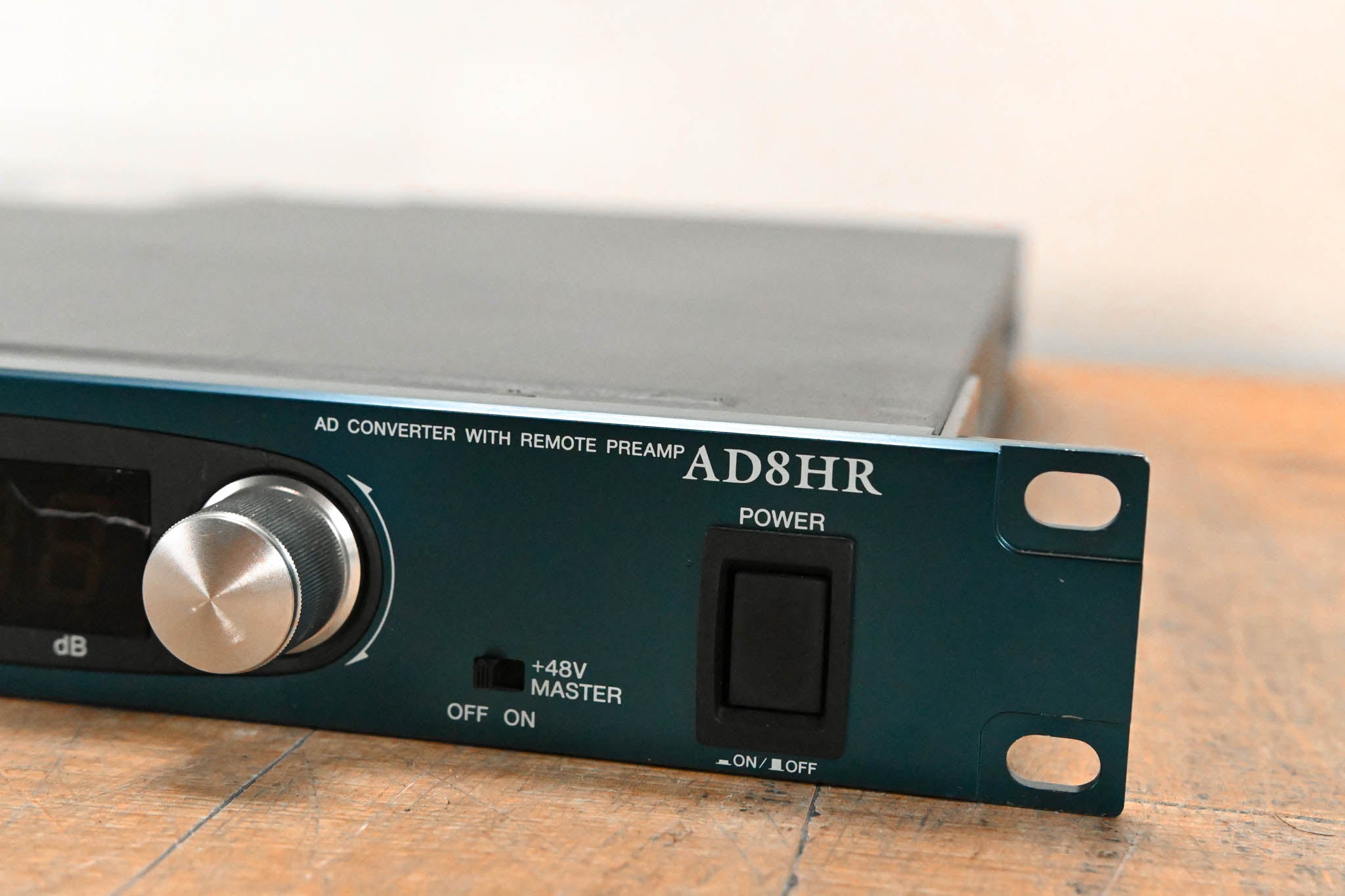 Yamaha AD8HR AD Converter with Remote Preamp