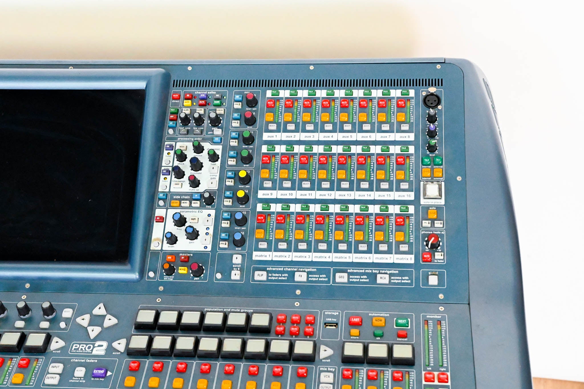 Midas PRO2 Live Digital Audio Mixing Console