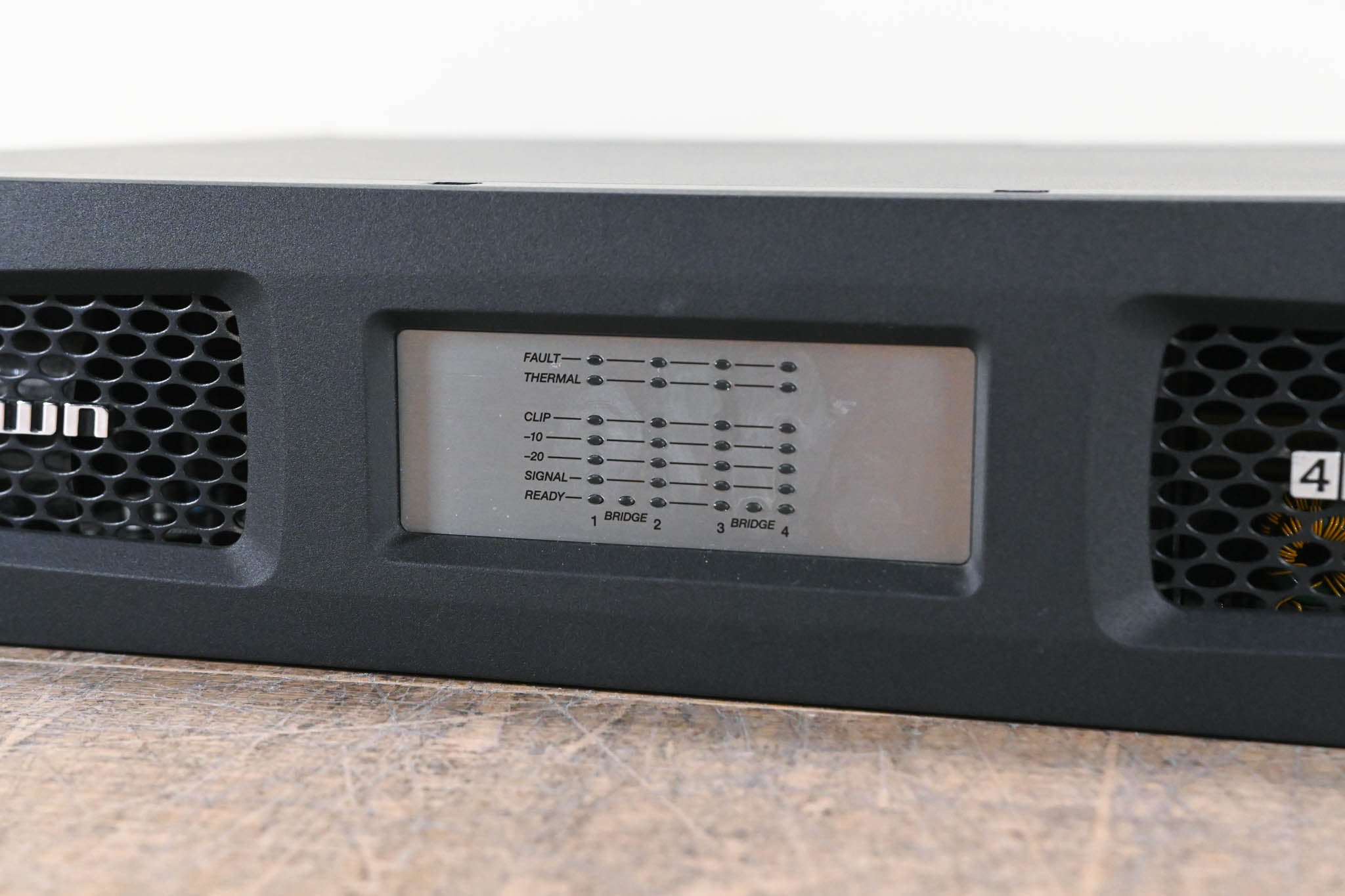 Crown DCi 4|300N DriveCore Install 4-Channel Power Amplifier