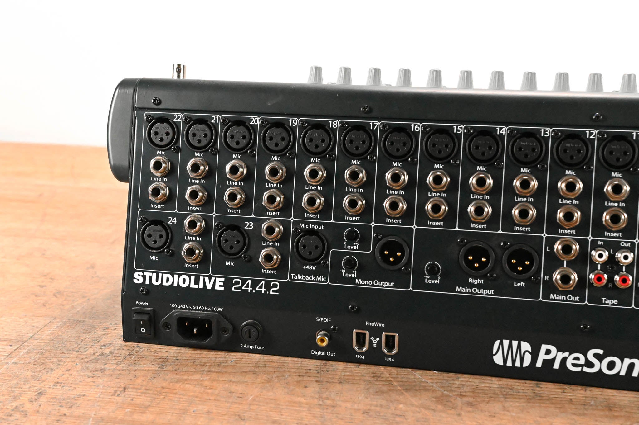 PreSonus StudioLive 24.4.2 24-Channel Digital Audio Mixer