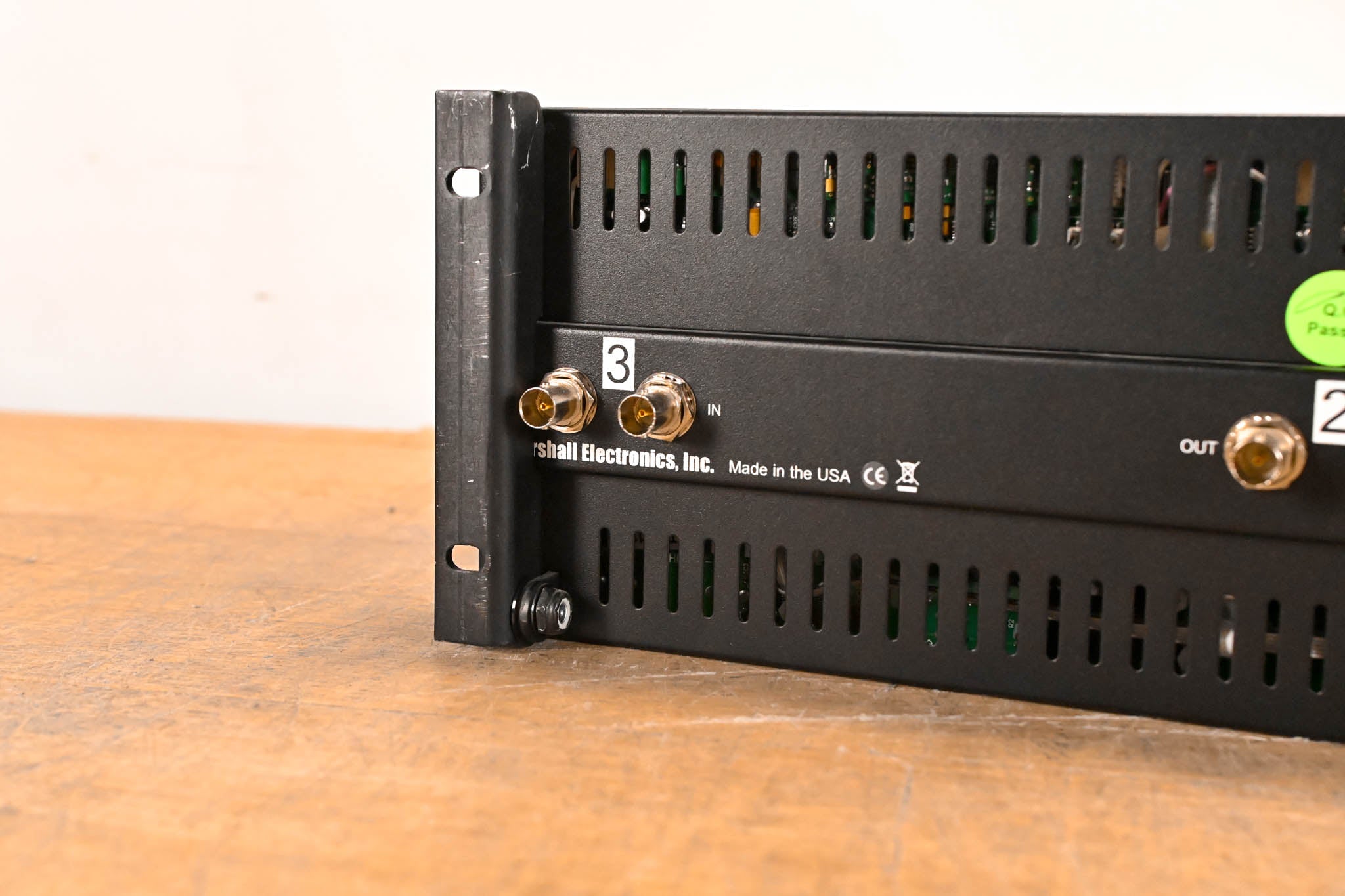 Marshall V-R653P-HDSDI Triple Serial Digital HD/SD Monitor Set (NO PSU)