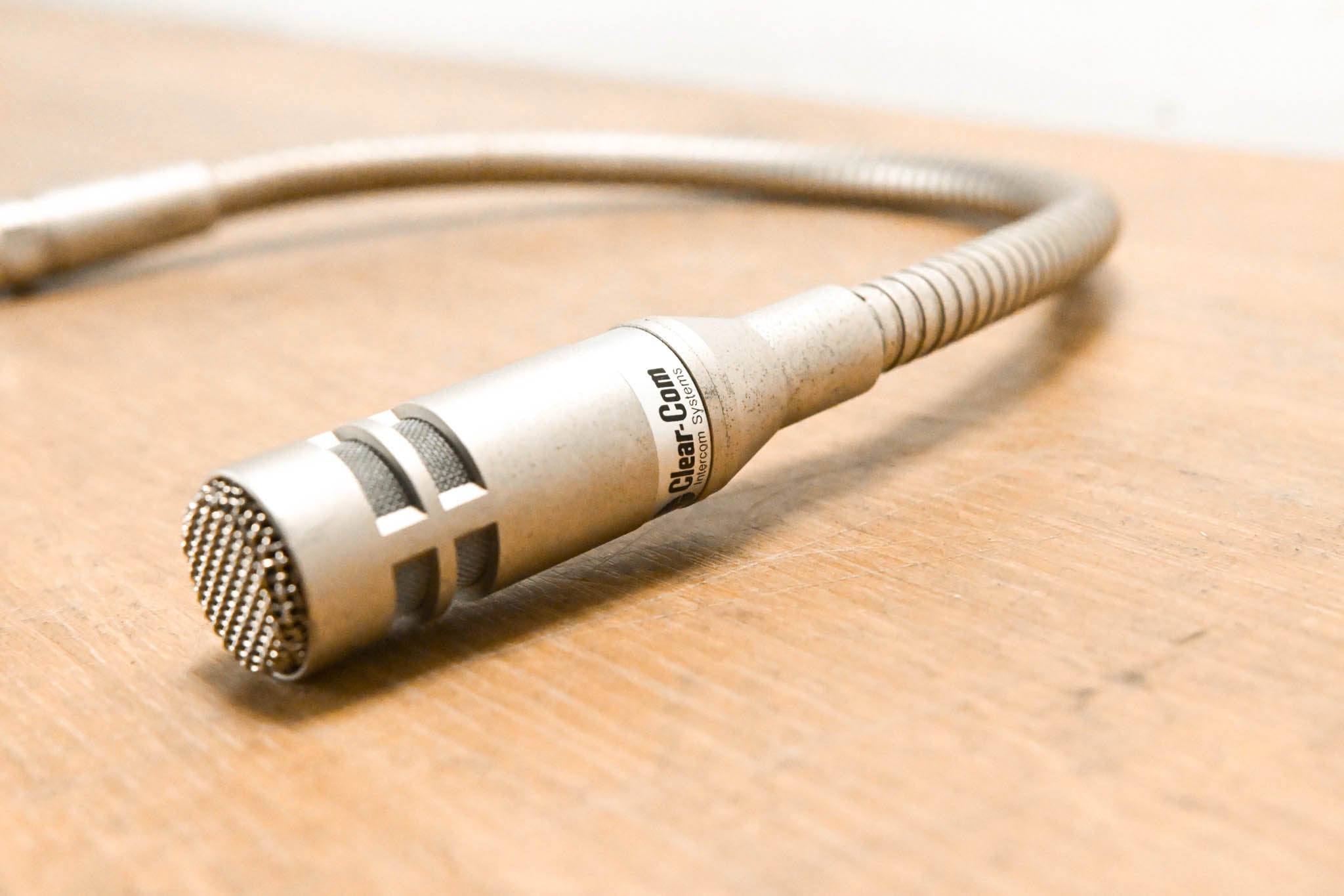 Clear-Com GM-18 Gooseneck Microphone for Encore Intercom Systems - 18"