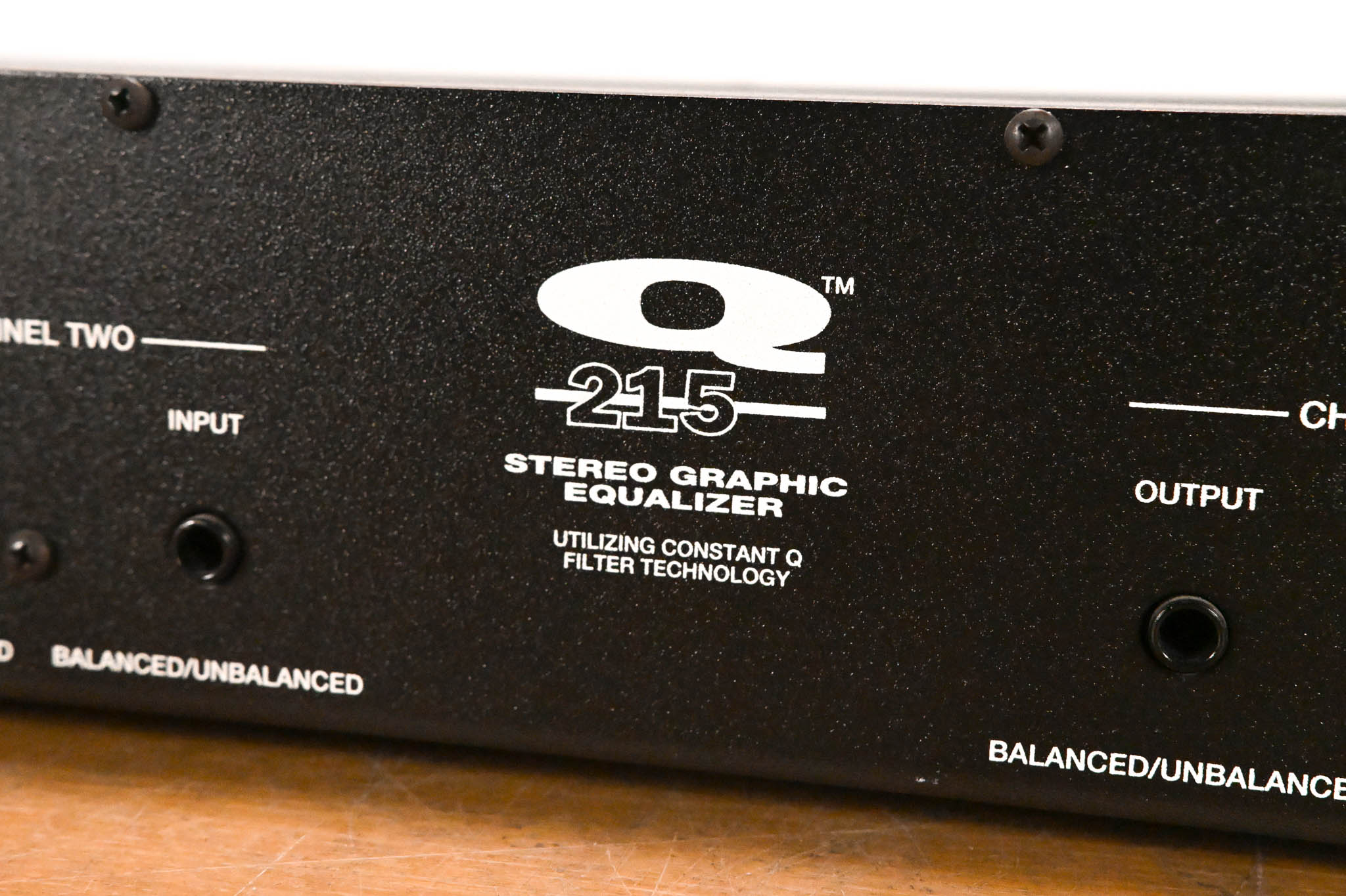 Peavey Q215 Stereo Graphic Equalizer EQ