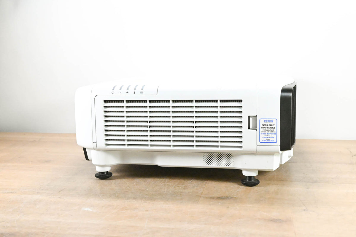 Epson Pro L1200U 7,000-Lumen WUXGA 3LCD Laser Projector w/ 4K & Lens