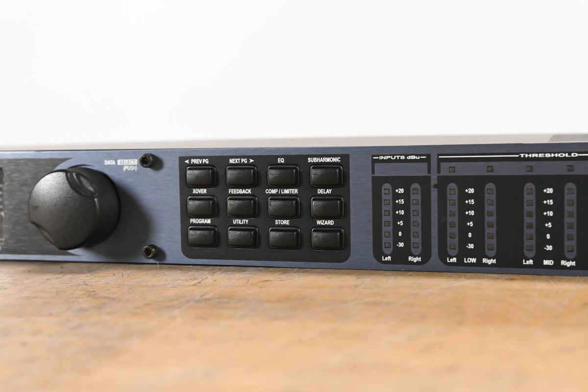 dbx DriveRack PA Complete Equalization and Loudspeaker Control System