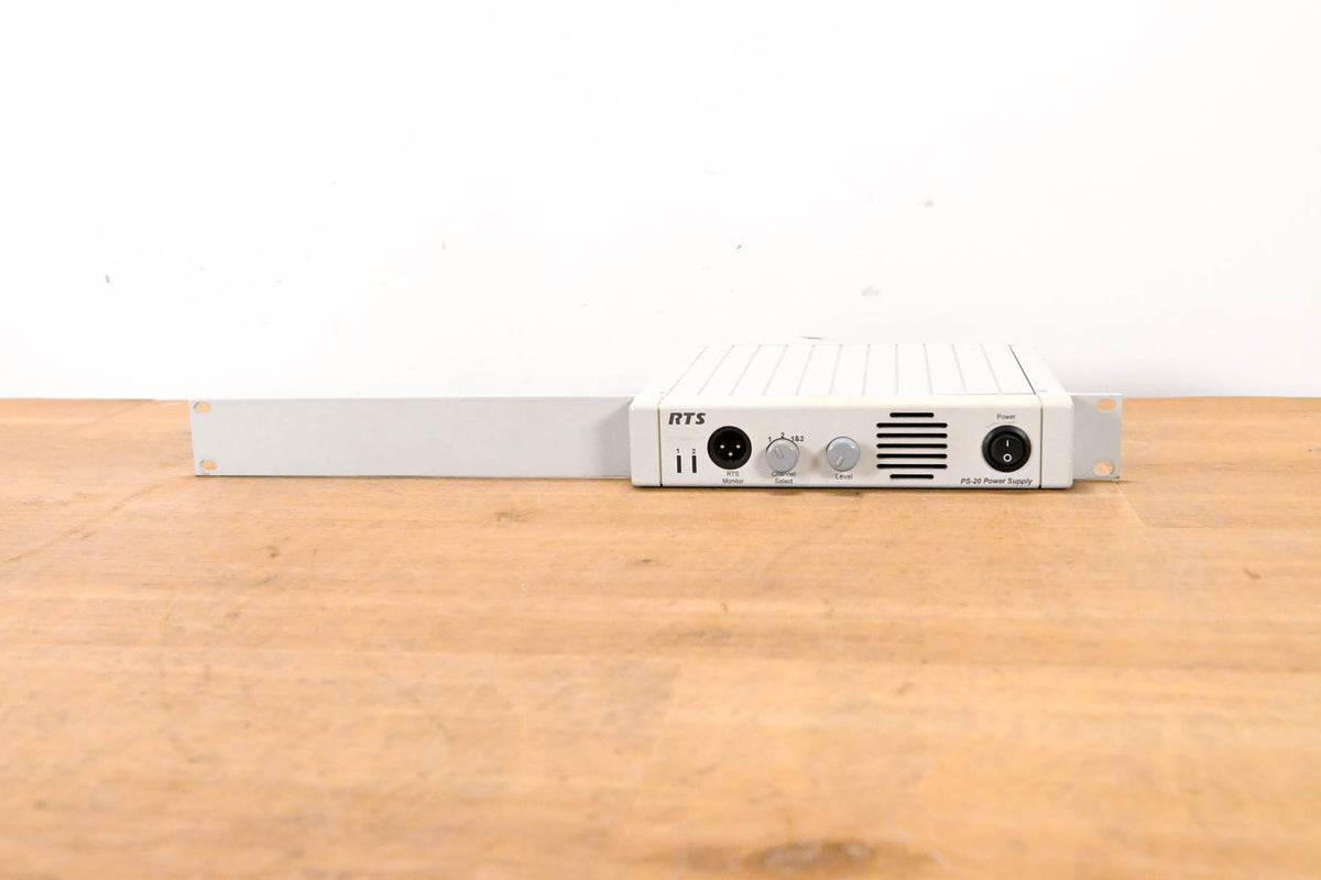 RTS PS-20 Intercom Power Supply