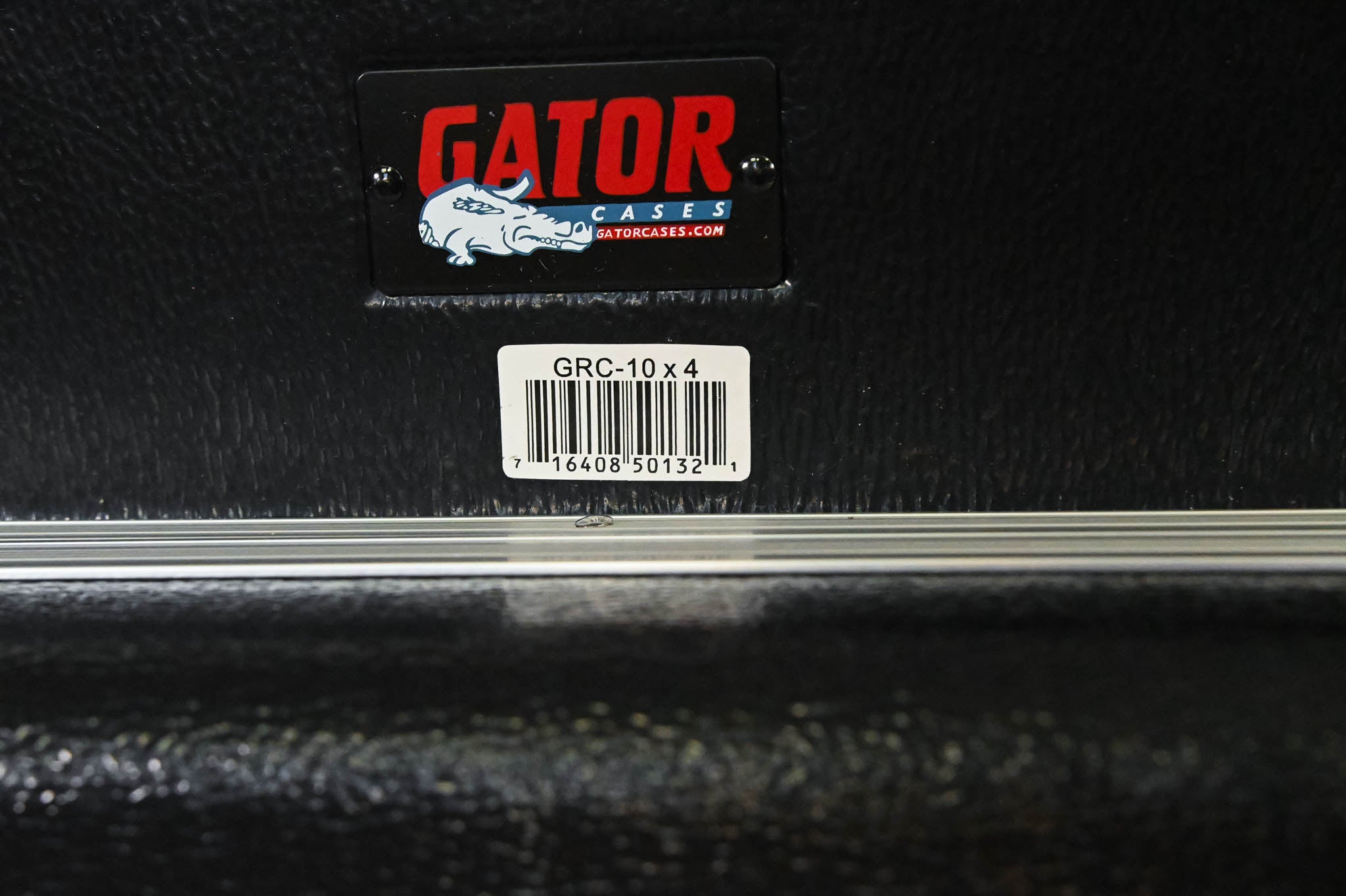 Gator Cases GRC-10X4 10U Top / 4U Front Console Audio Rack