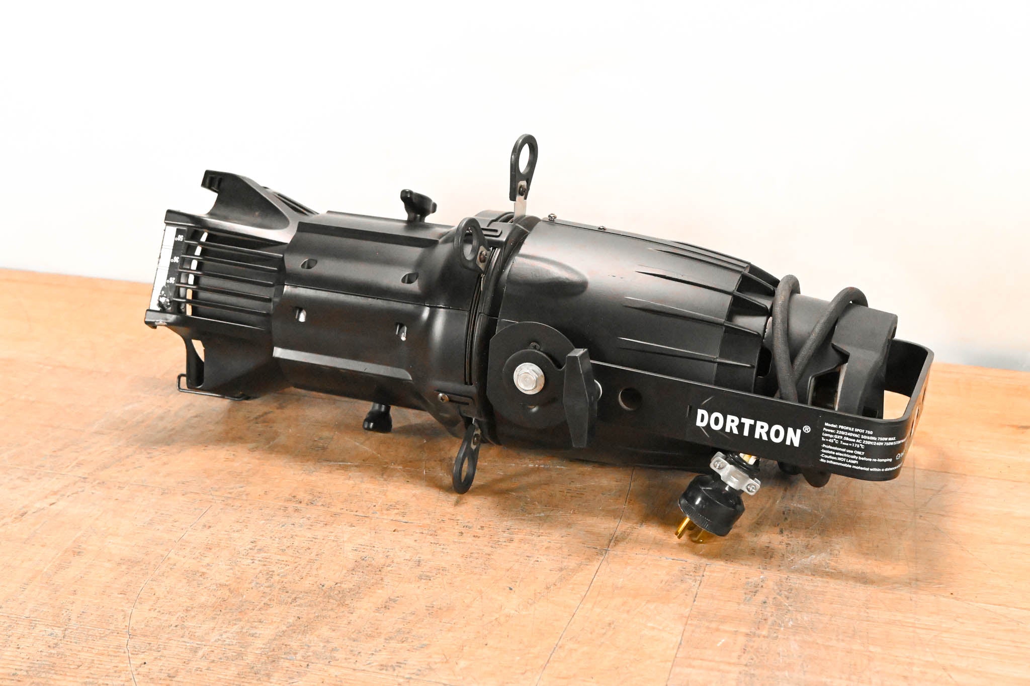 Dortron Profile Spot 750 19 Degree Ellipsoidal Light