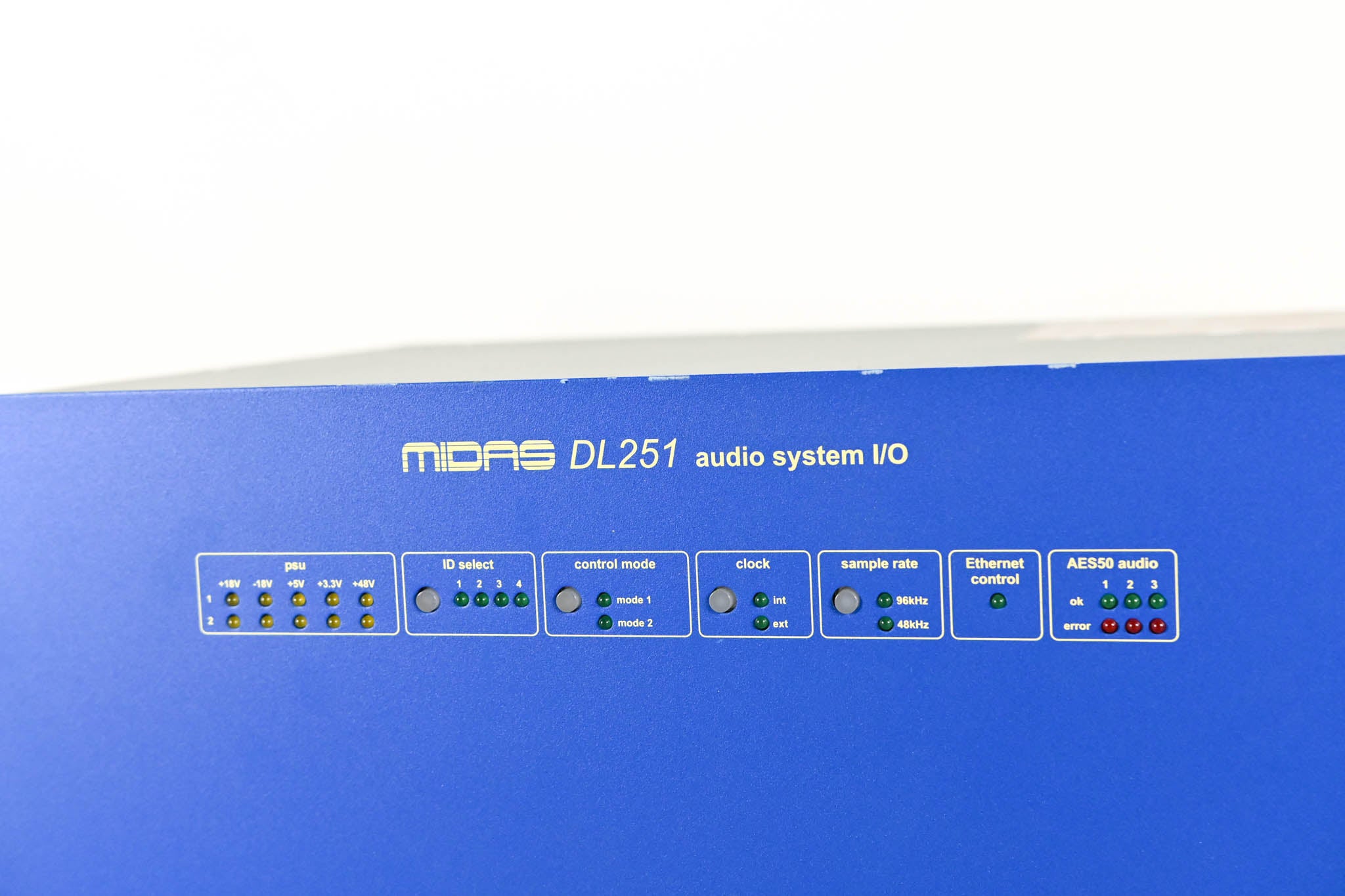 Midas DL251 48-input / 16-output Stage Box