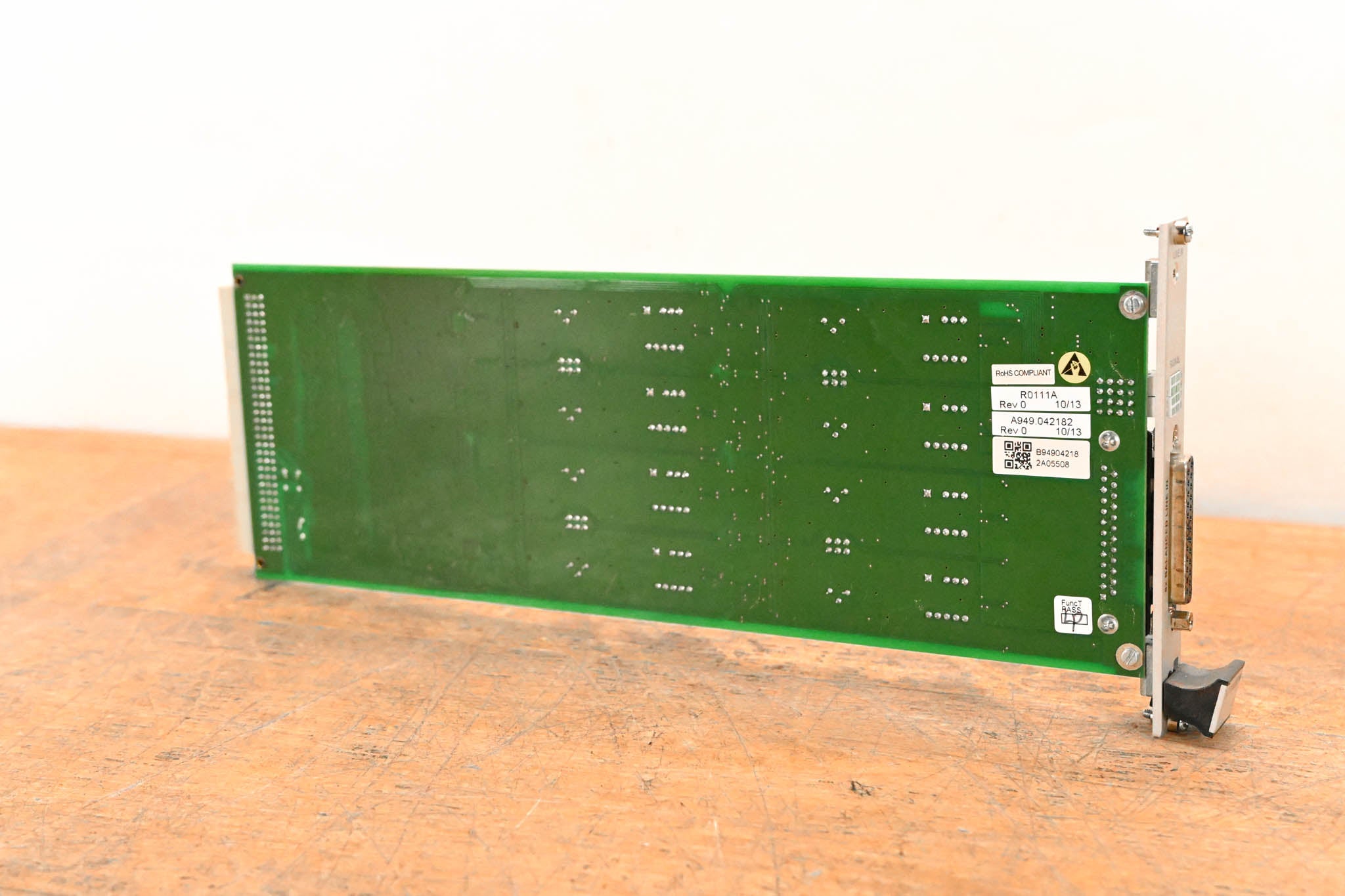 Studer 8-Channel Analog Line In Card for D21m & D23m Modular I/O Systems