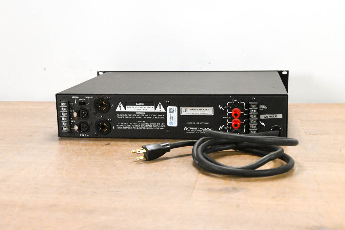 Crest Audio FA1201 2-Channel Power Amplifer