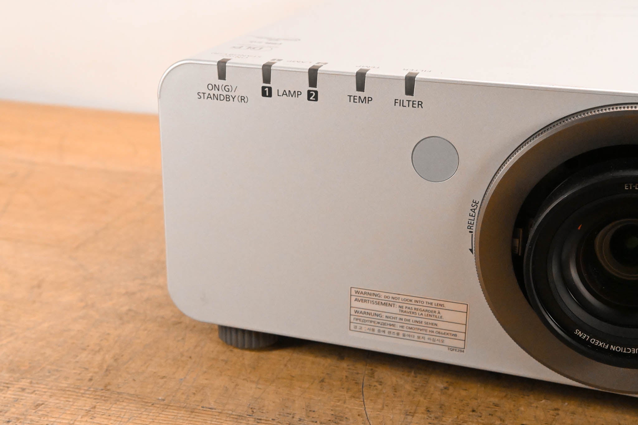 Panasonic PT-DZ770ULS Professional WUXGA DLP Projector w/ Lens