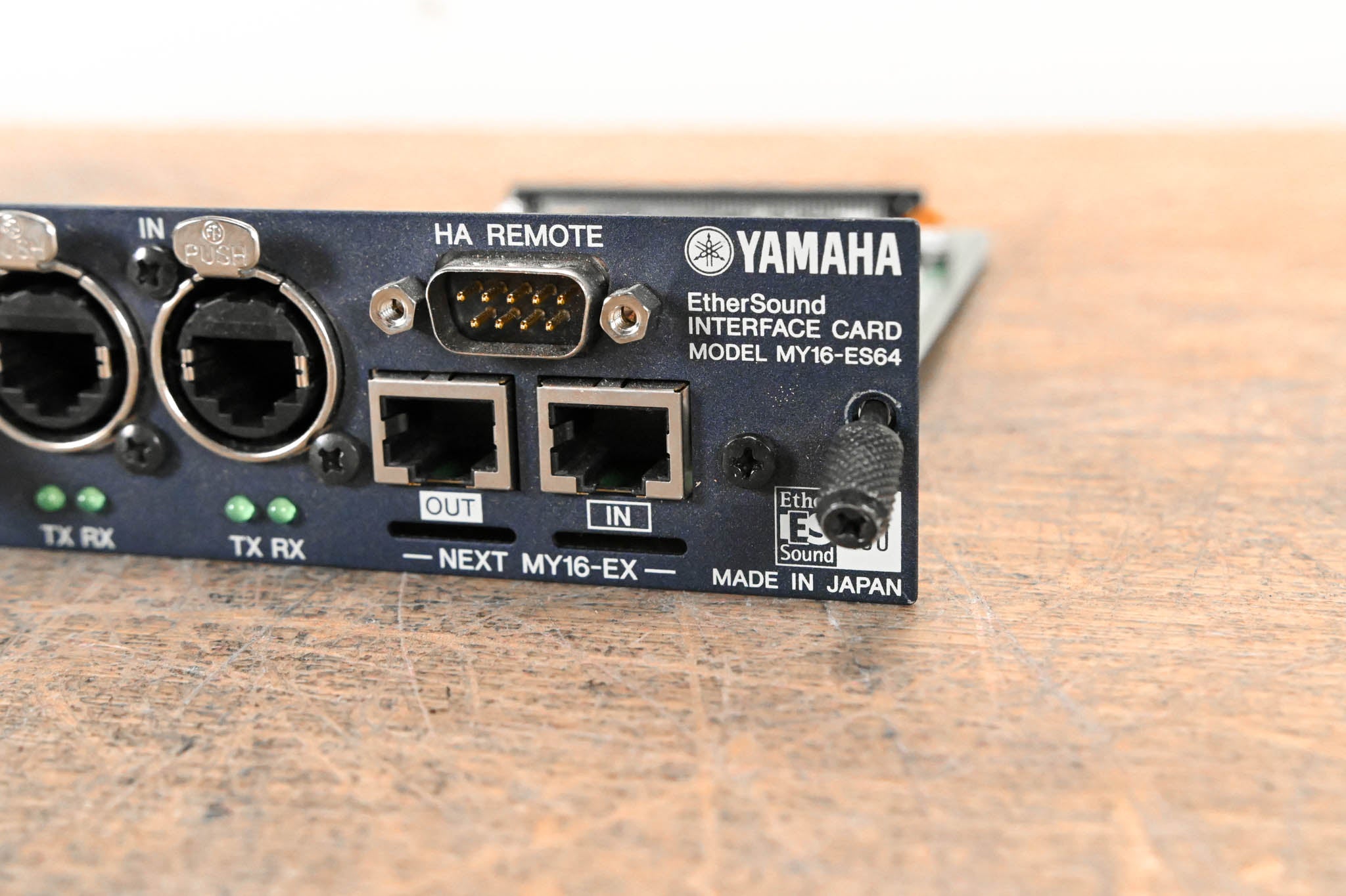 Yamaha MY16-ES64 16-Channel EtherSound Network I/O Card