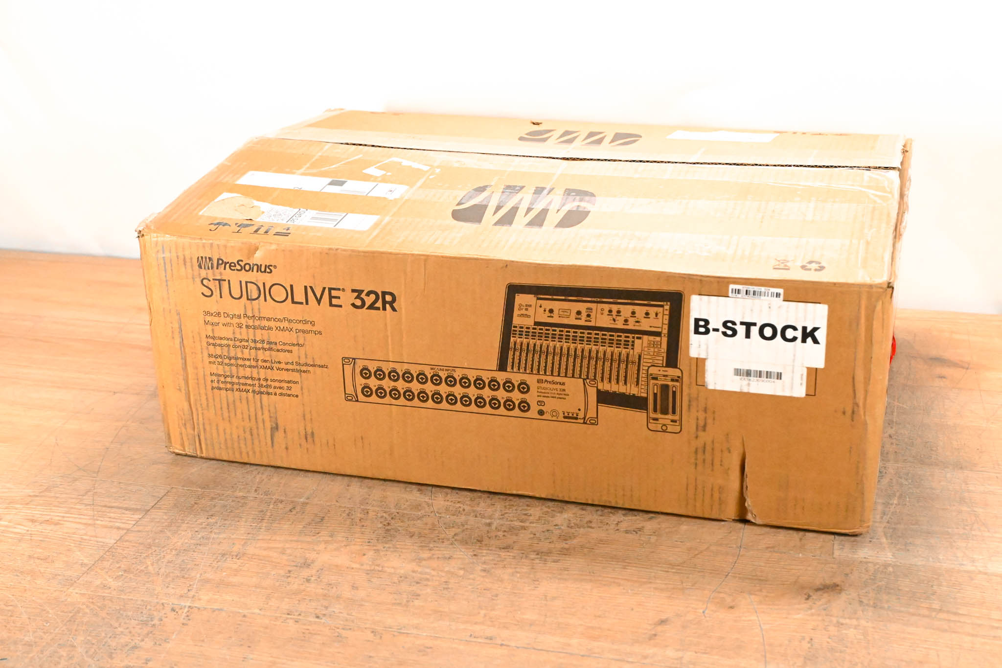 PreSonus StudioLive 32R 32-Channel Rackmount Digital Mixer