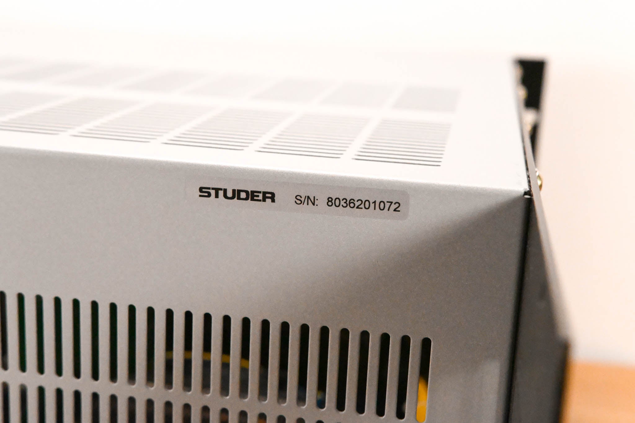 Studer Infinity Core 400 Broadcast Mixing Console Processor