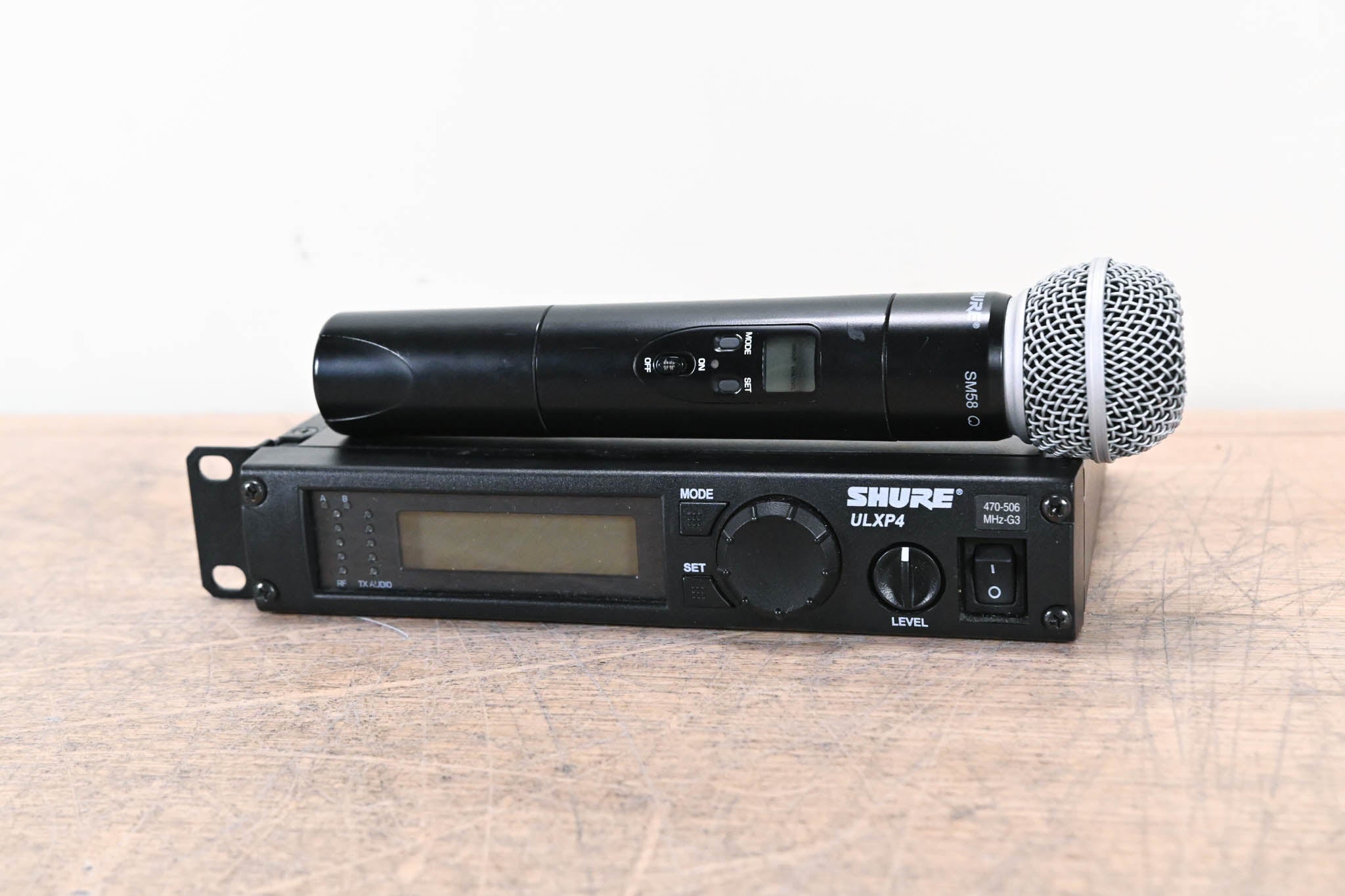 Shure ULXP24/58 Handheld Wireless System - G3 Band (NO POWER SUPPLY)