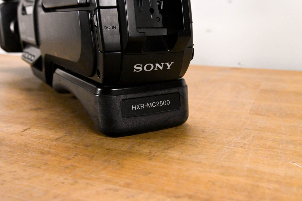 Sony HXR-MC2500 1/4-inch Exmor R CMOS Sensor HD / SD AVCHD Camcorder