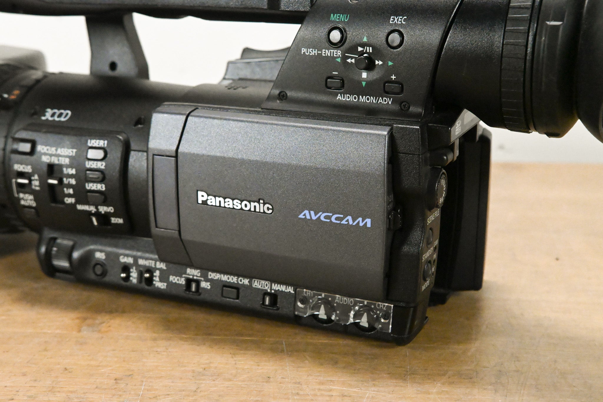 Panasonic AG-HMC150P AVCCAM Camcorder