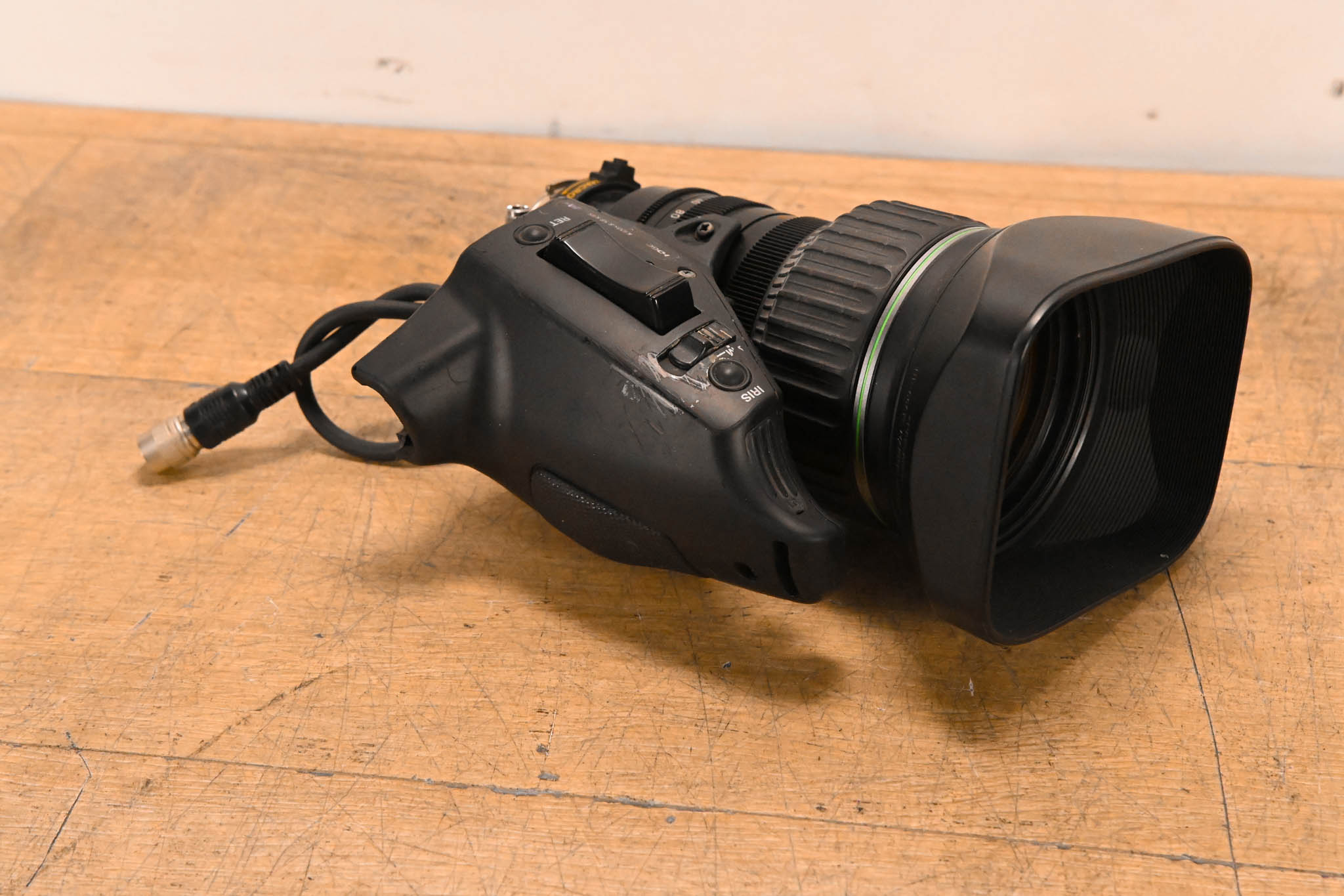 Canon KJ20x8.5B KRS HDgc 20x 2/3" ENG High Definition Telephoto Lens