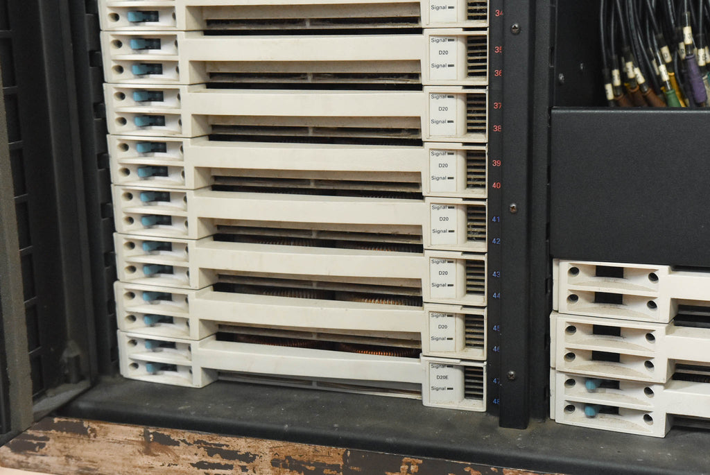 ETC Sensor Rack 48 x 2.4 Kw Custom Touring Dimmer Rack CG003QL