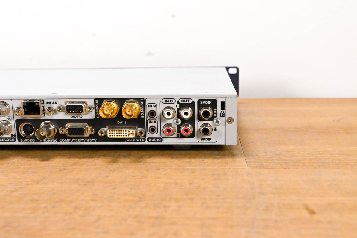Analog Way TVC401 Tetra-VIO Universal Converter and A/V Switcher