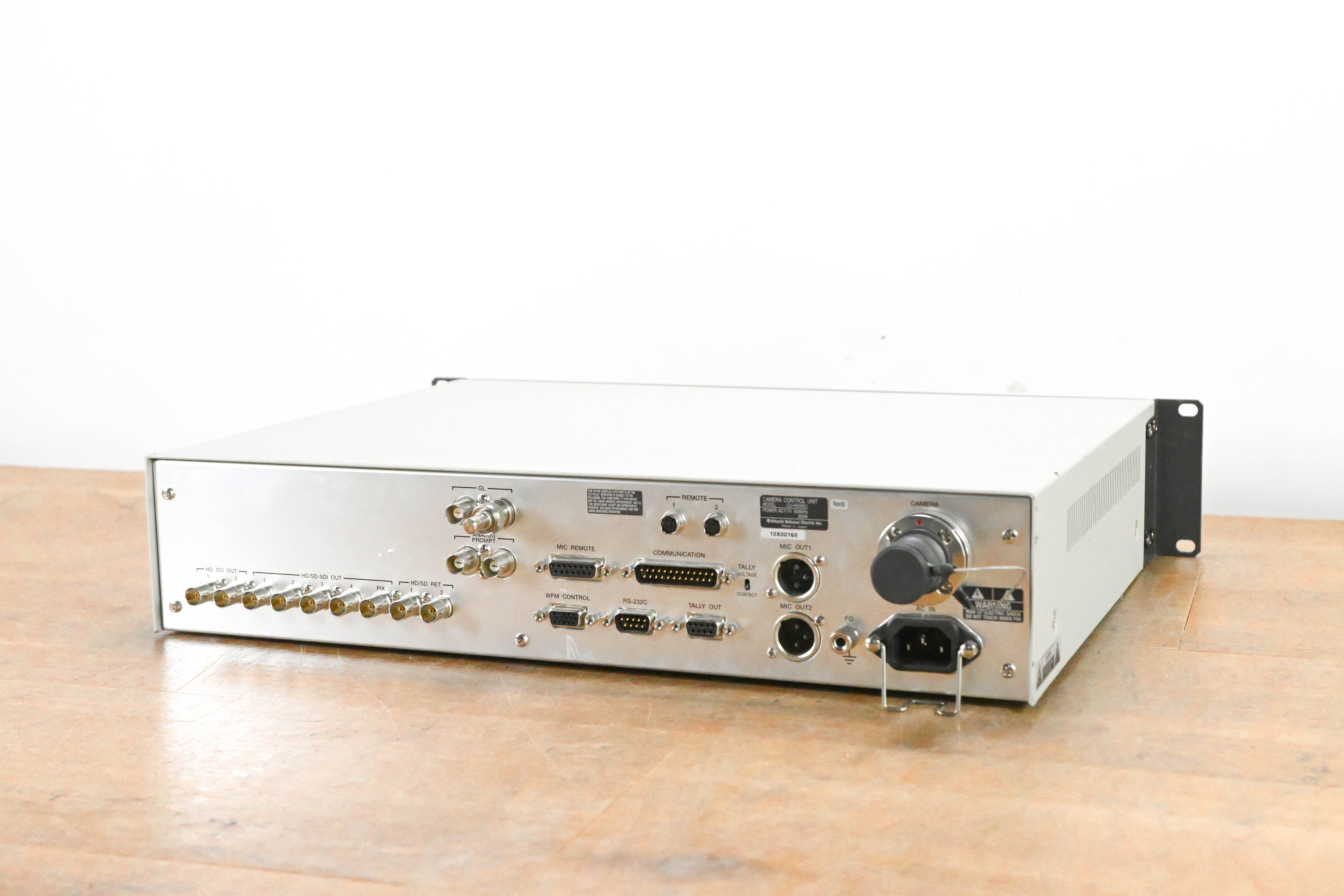 Hitachi CU-HD500 Fiber Optic Camera Control Unit