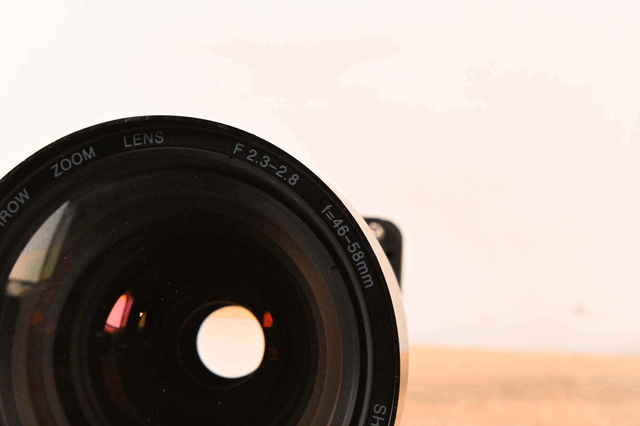 SANYO LNS-W06 Short Throw Zoom Projector Lens