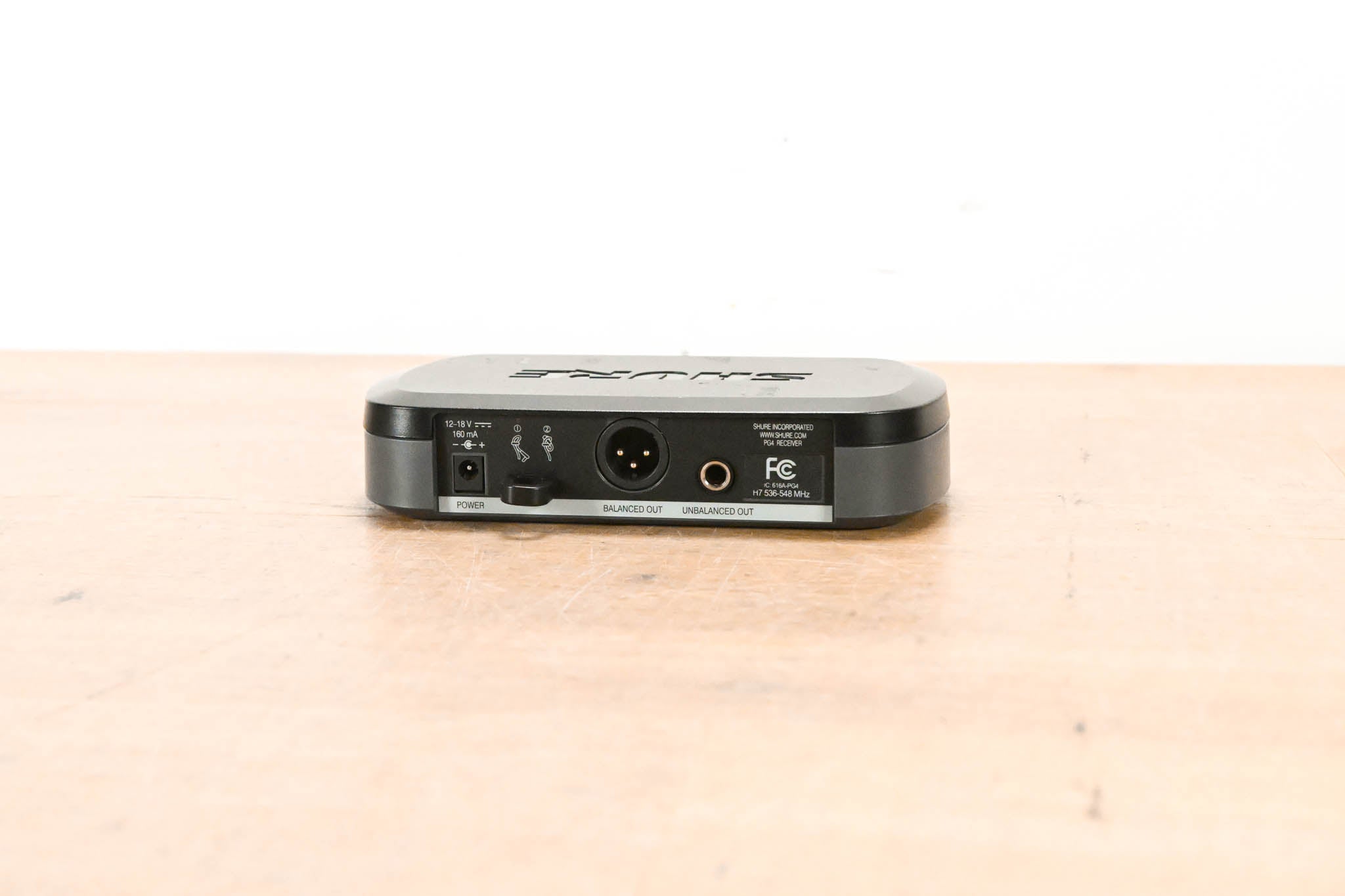 Shure PG14 Wireless Guitar System - H7 Band: 536-548 MHz (NO PSU)