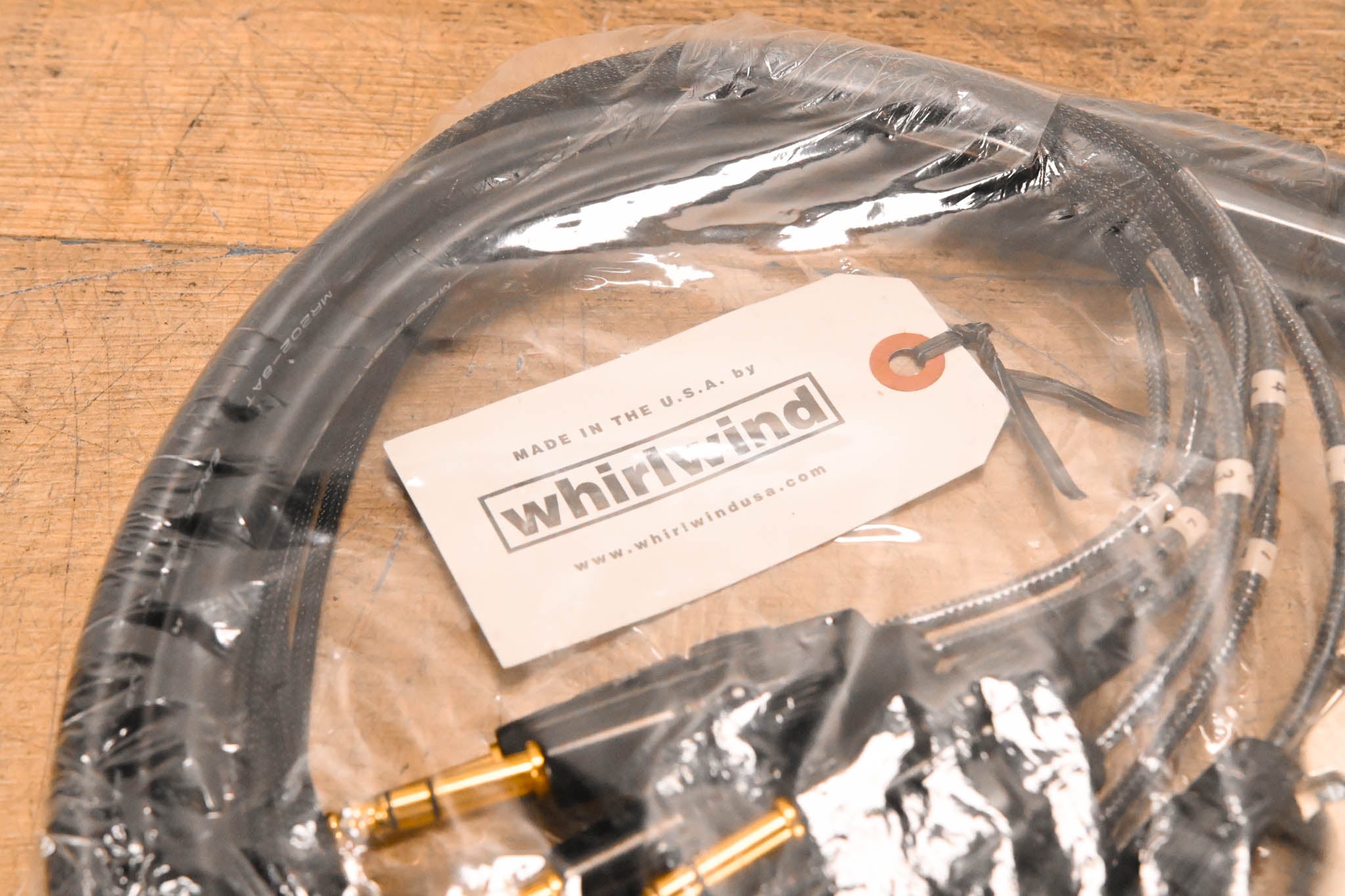 Whirlwind DBF1-S-010 10' Snake Cable with 8 TRSM to DB25-M