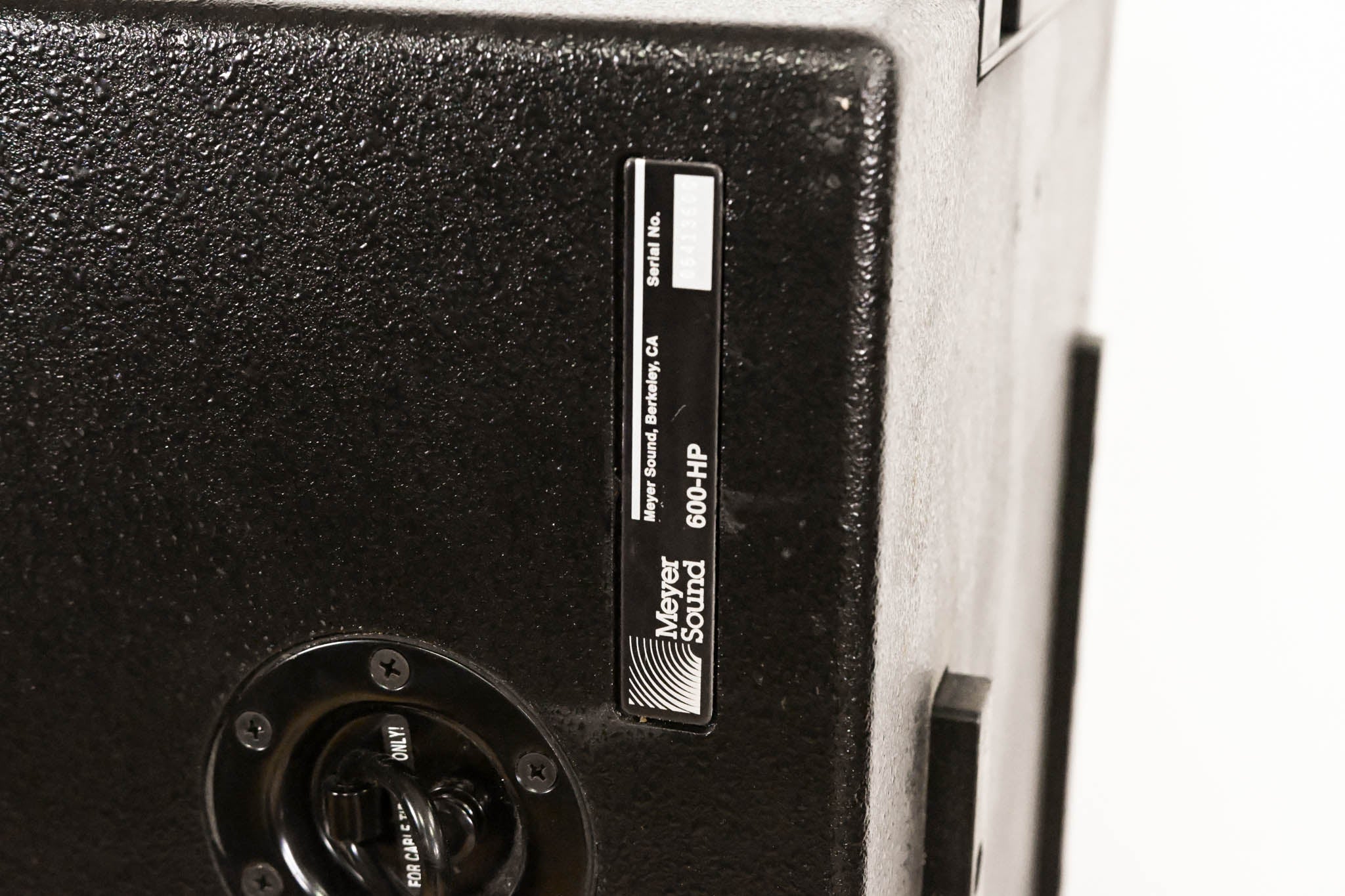 Meyer Sound 600-HP Compact High-Power Subwoofer