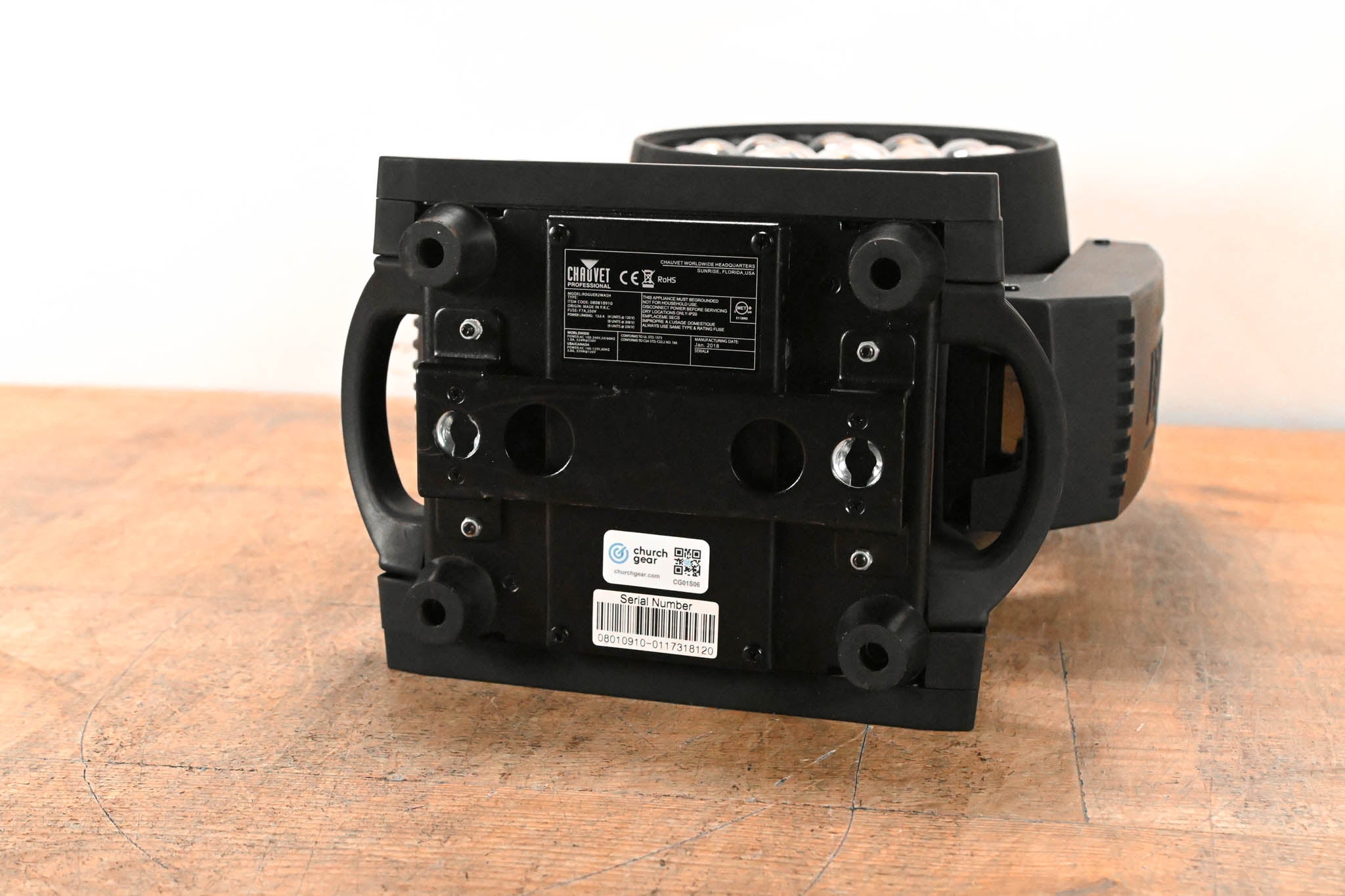 Chauvet Rogue R2 Wash Moving Head Light Fixture