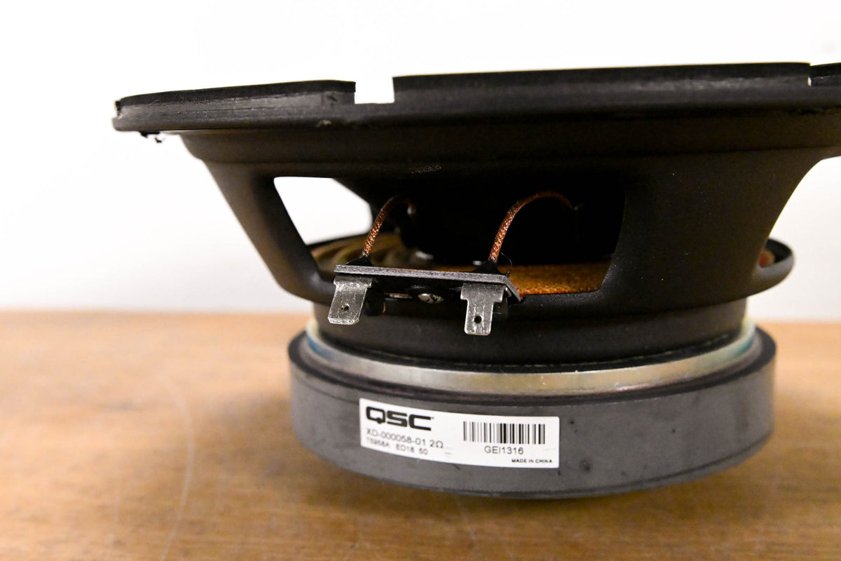 QSC XD-000058-01 8" Woofer Replacement Driver for K8.2 - 2 Ohm