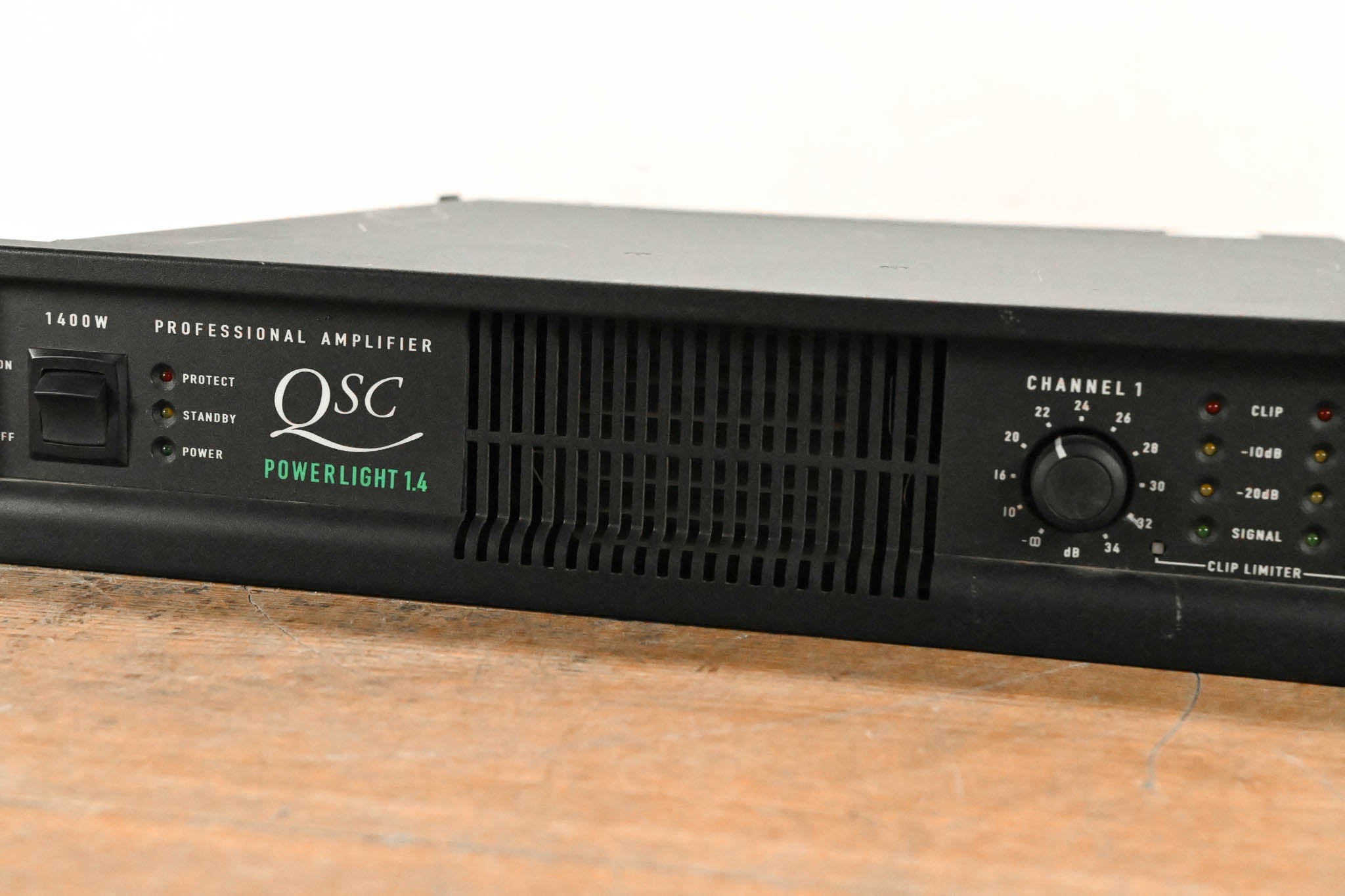 QSC PowerLight 1.4 2-Channel Power Amplifier