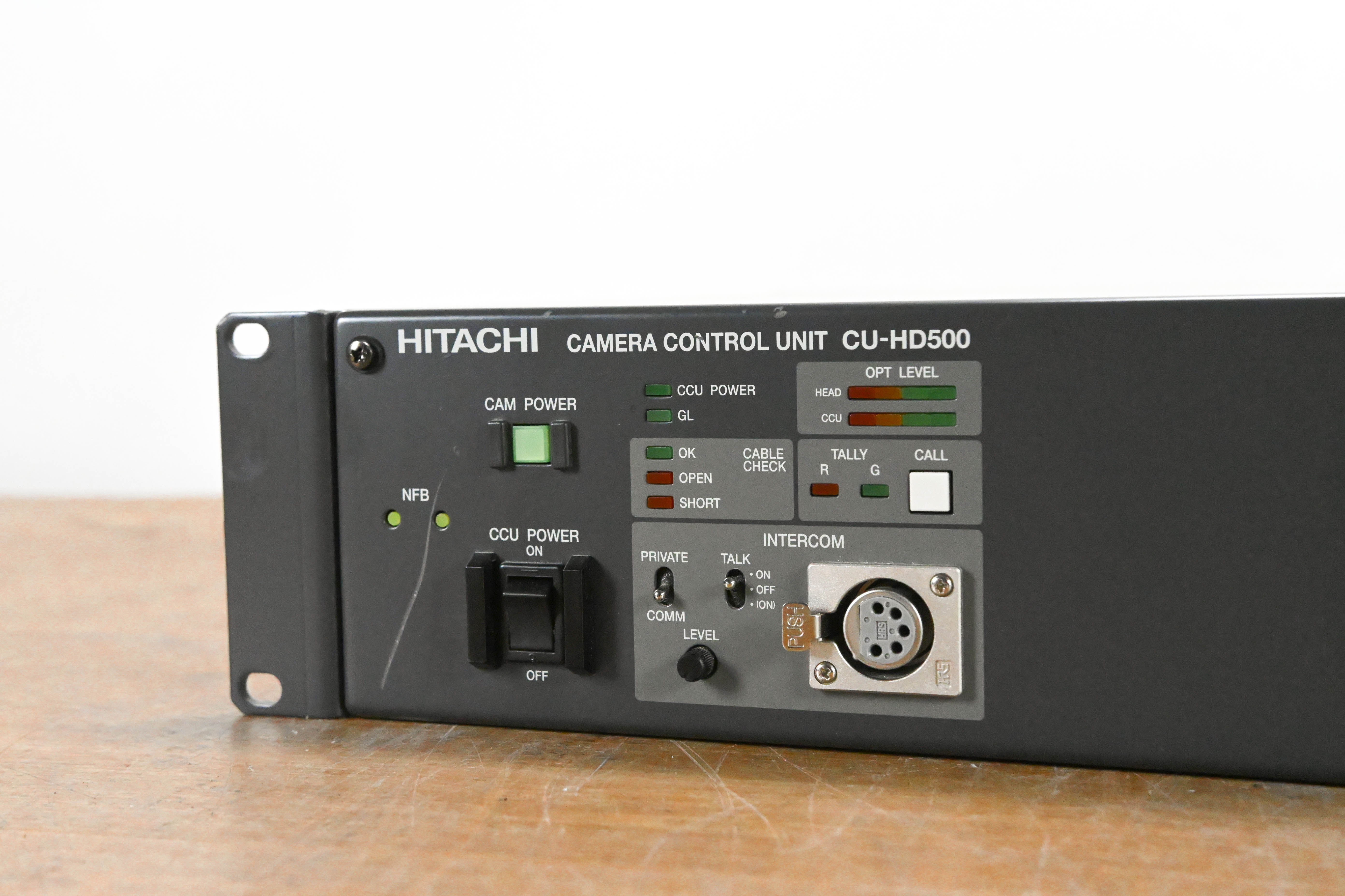 Hitachi CU-HD500 Fiber Optic Camera Control Unit