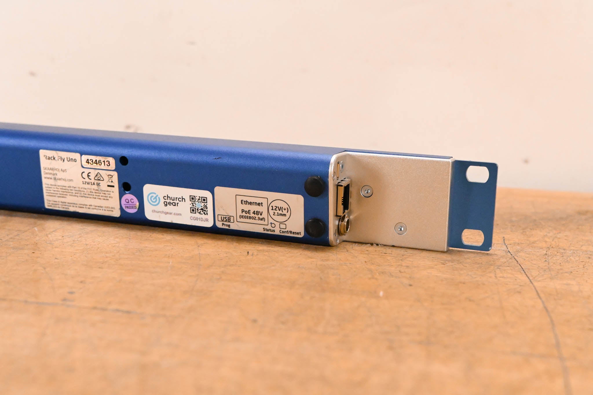 SKAARHOJ Rack Fly Uno Universal Control Panel