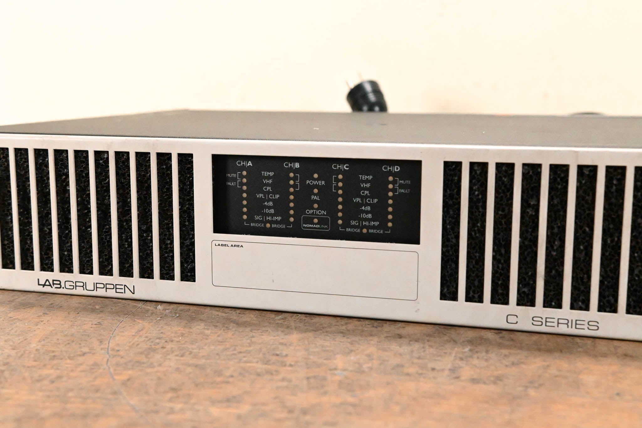 Lab Gruppen C 48:4 4800W 4-Channel Power Amplifier