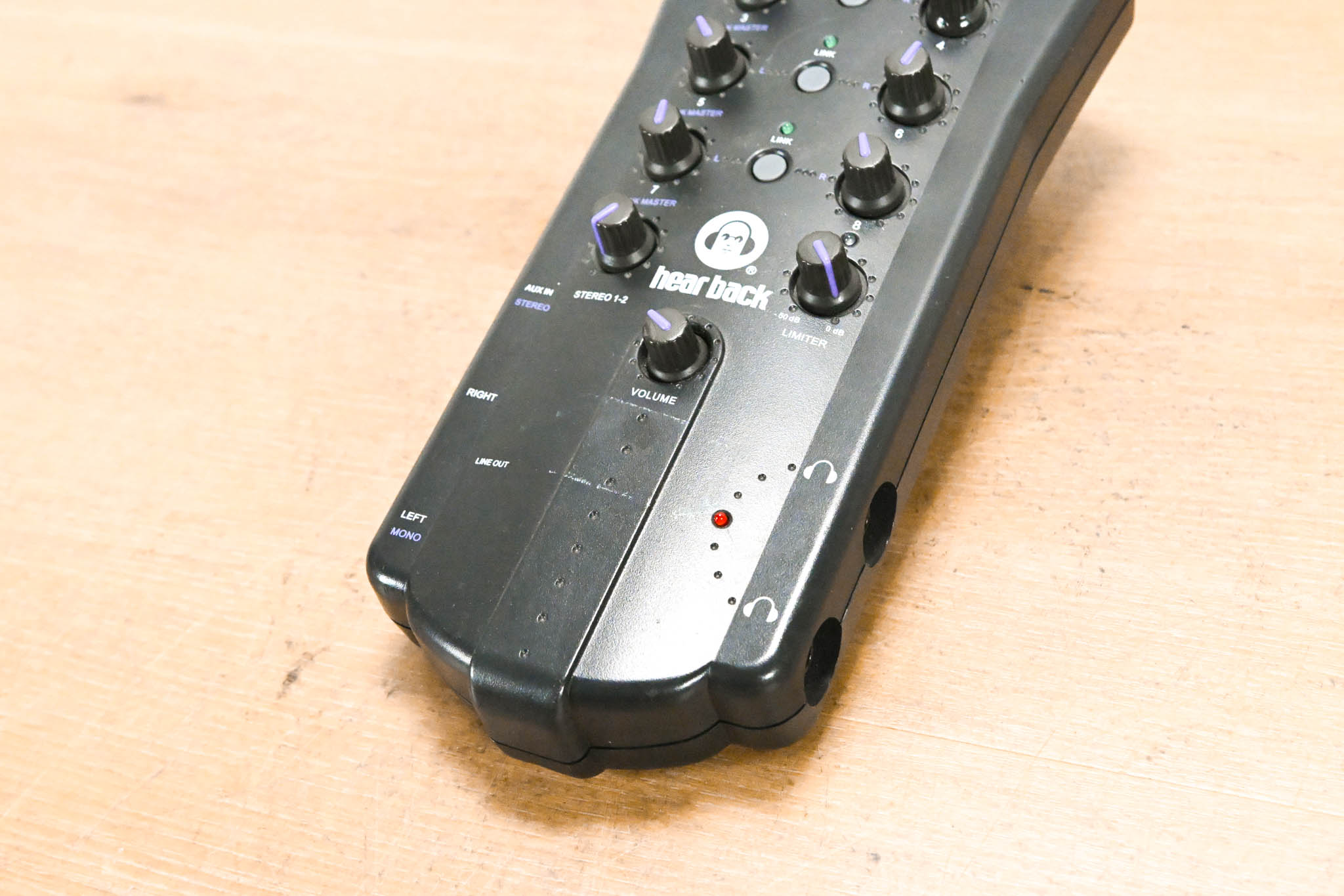 Hear Technologies HB-MIX1 Hear Back Personal Monitor Mixer