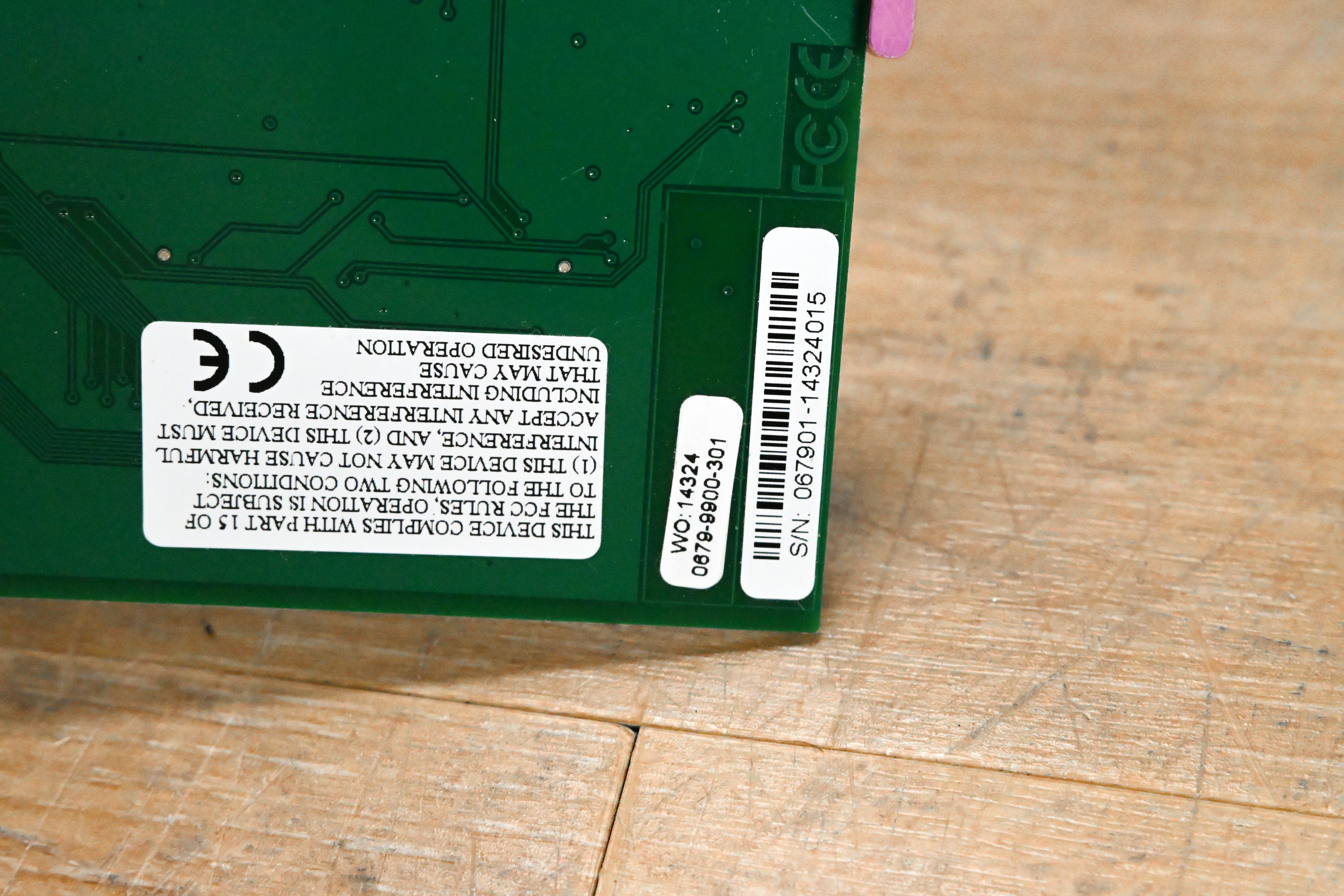 Miranda ADX-1141 4-Channel AES/EBU SDI Audio Disembedder Densité Card