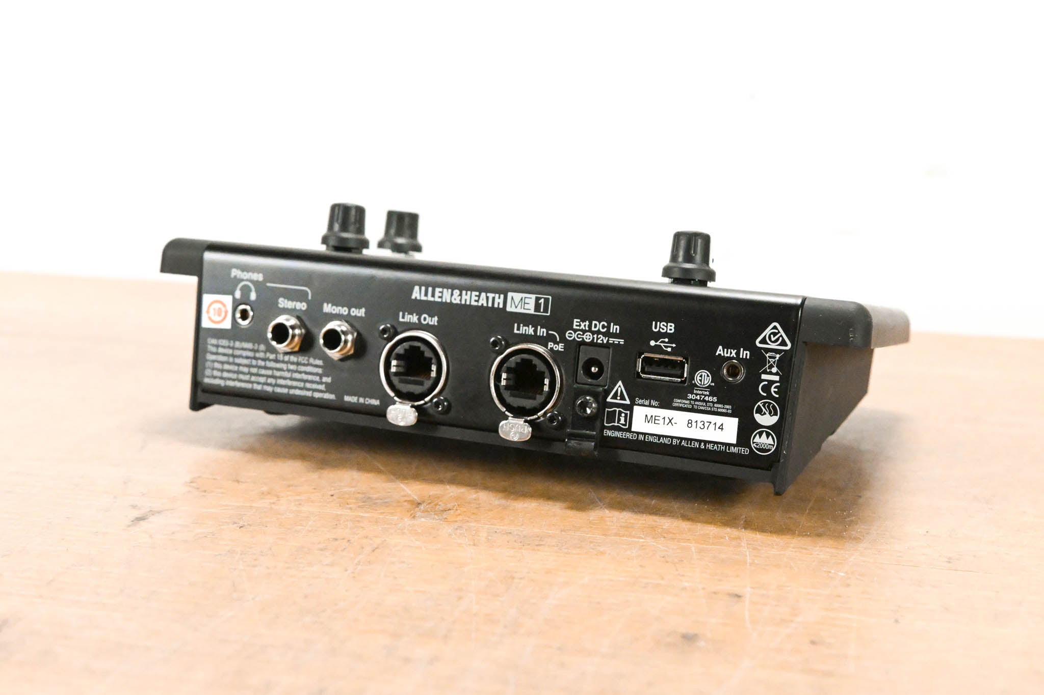 Allen & Heath ME-1 Personal Monitor Mixer