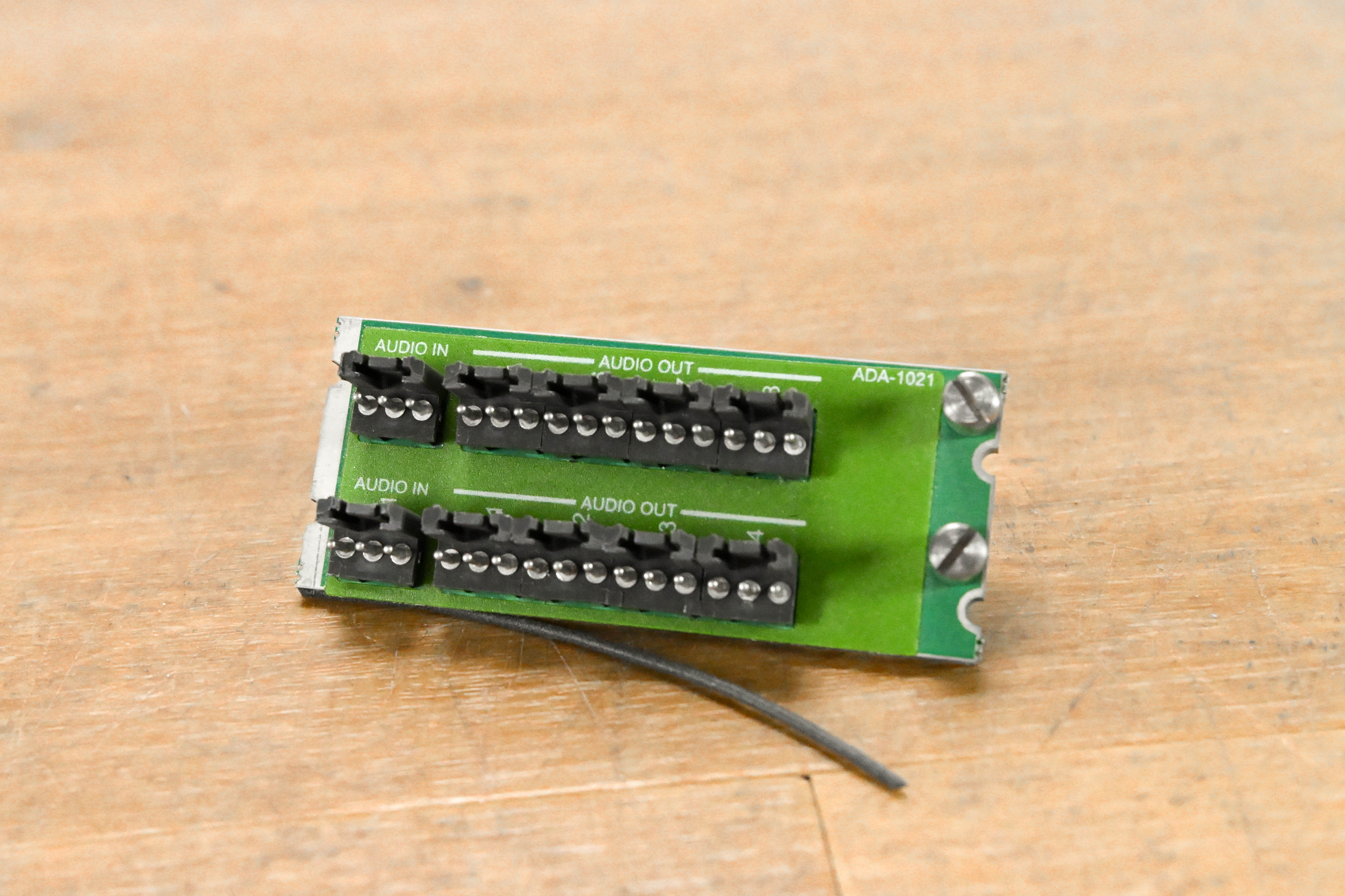 Miranda ADA-1021 Rear I/O Module for Densité Frame