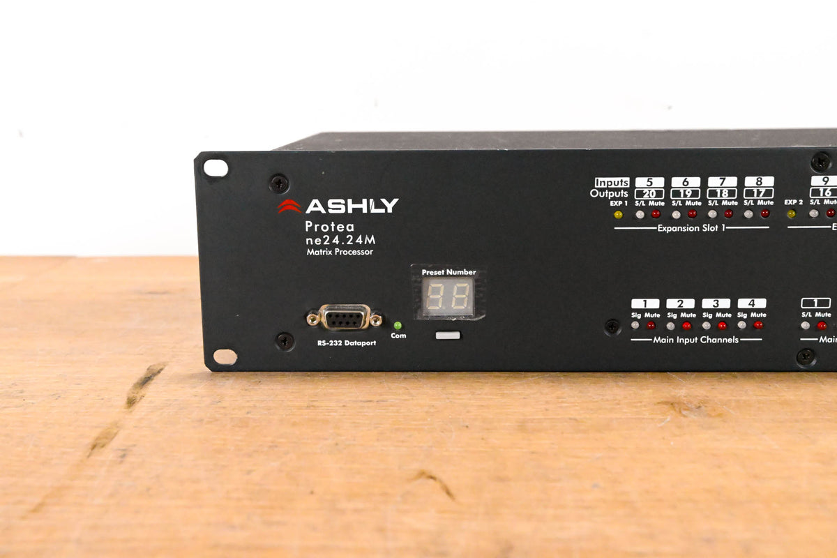 Ashly Protea ne24.24M Matrix Processor