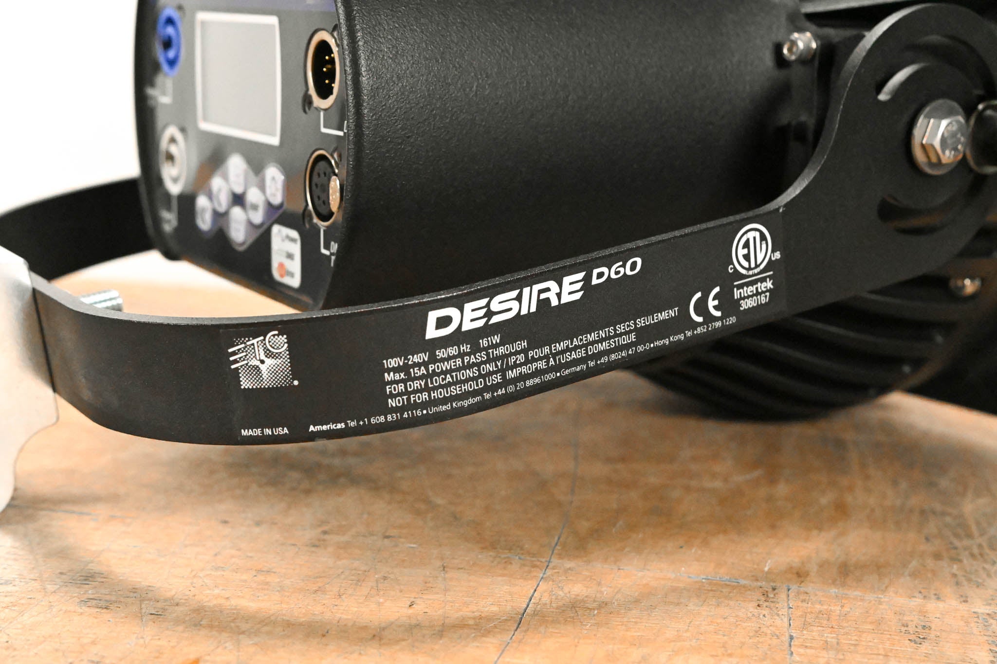 ETC Desire D60 Studio HD LED Par Wash Light