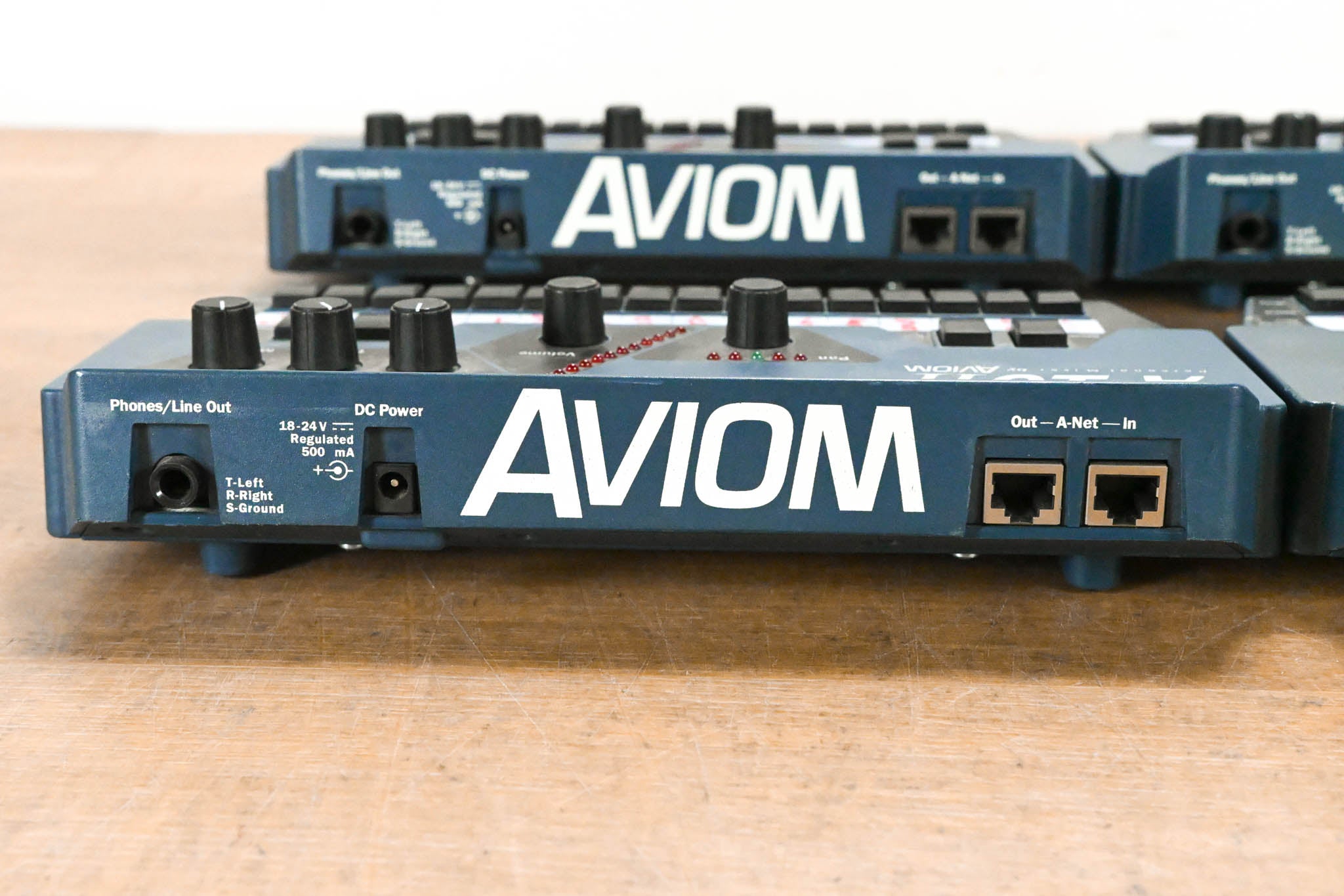 Aviom A-16II Personal Mixer (Pack of 4)