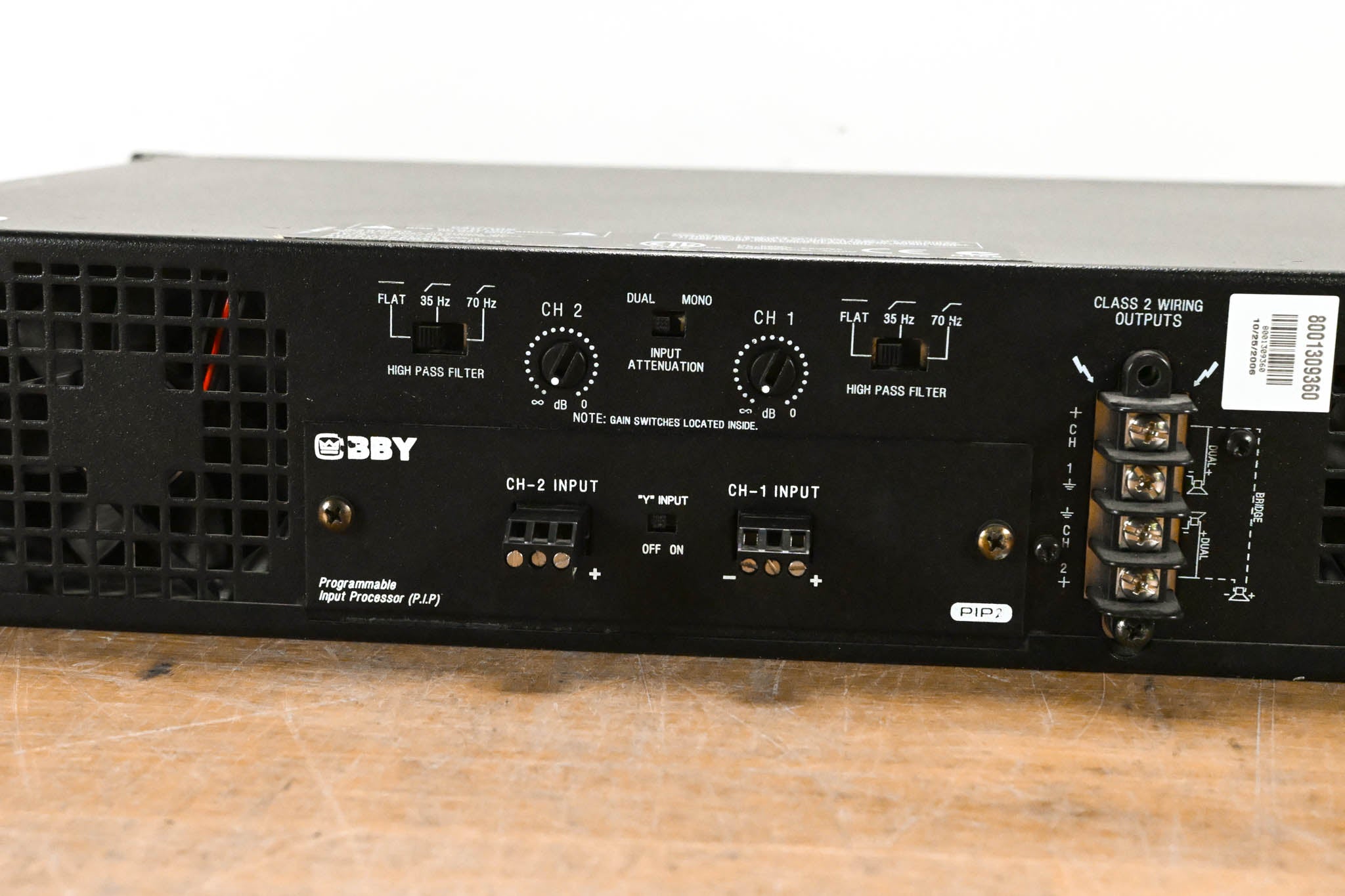 Crown CTs 600 Two-Channel 300W Power Amplifier