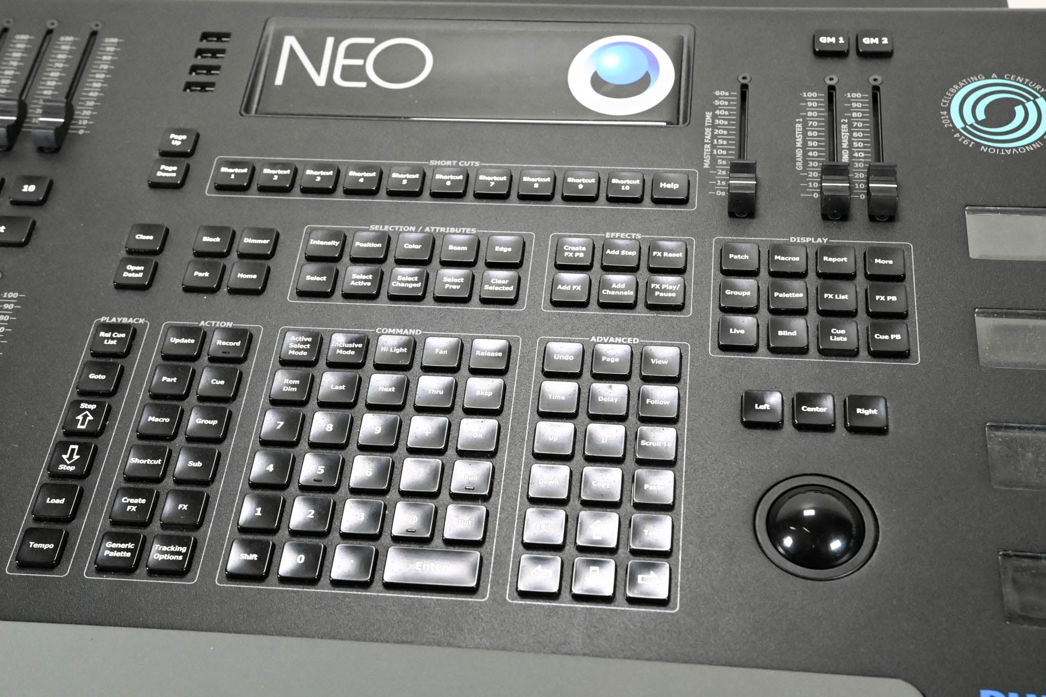 Strand Lighting NEO Lighting Control Console