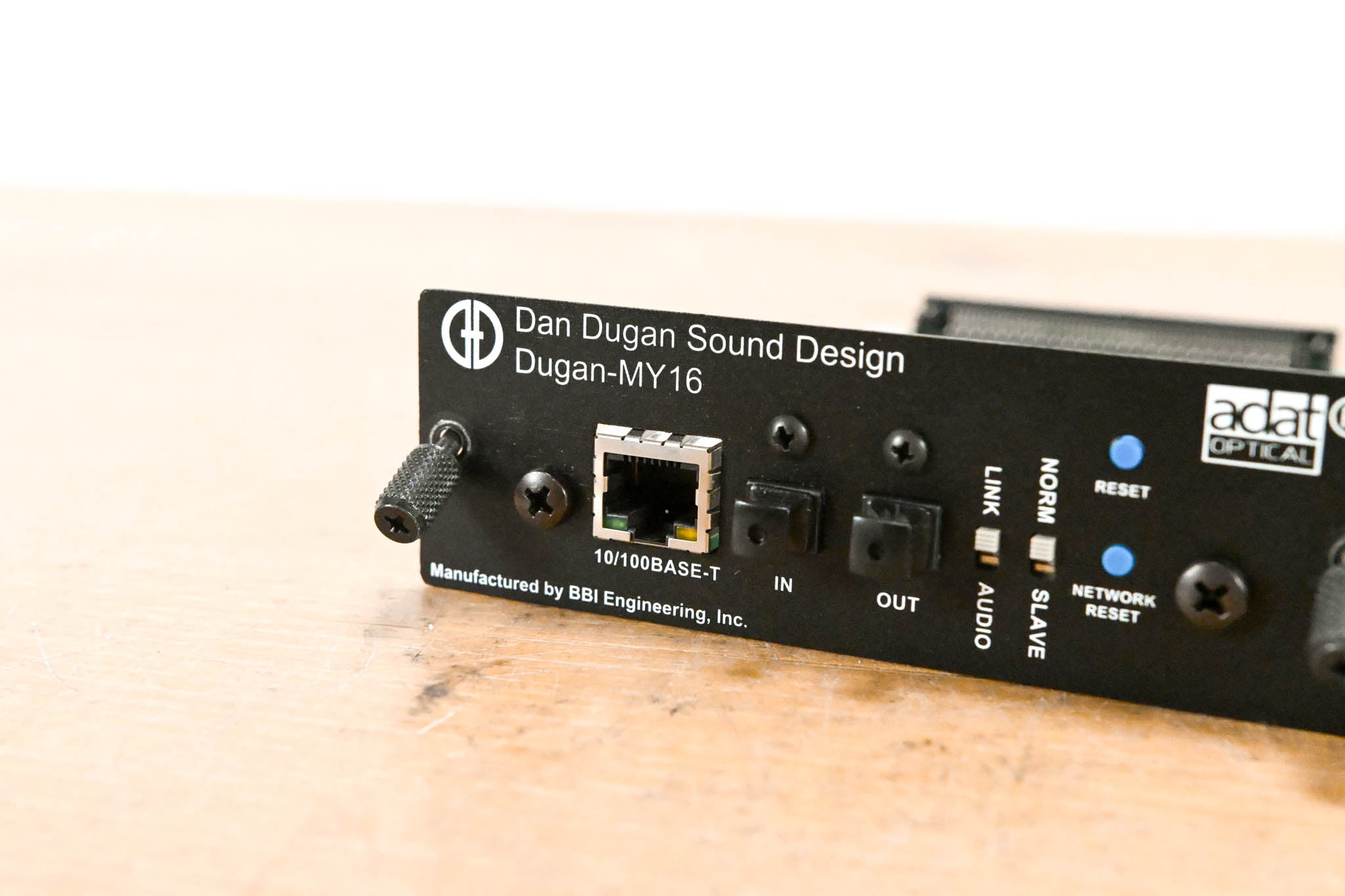Dan Dugan DUGAN-MY16 Automatic Mixing Controller Card