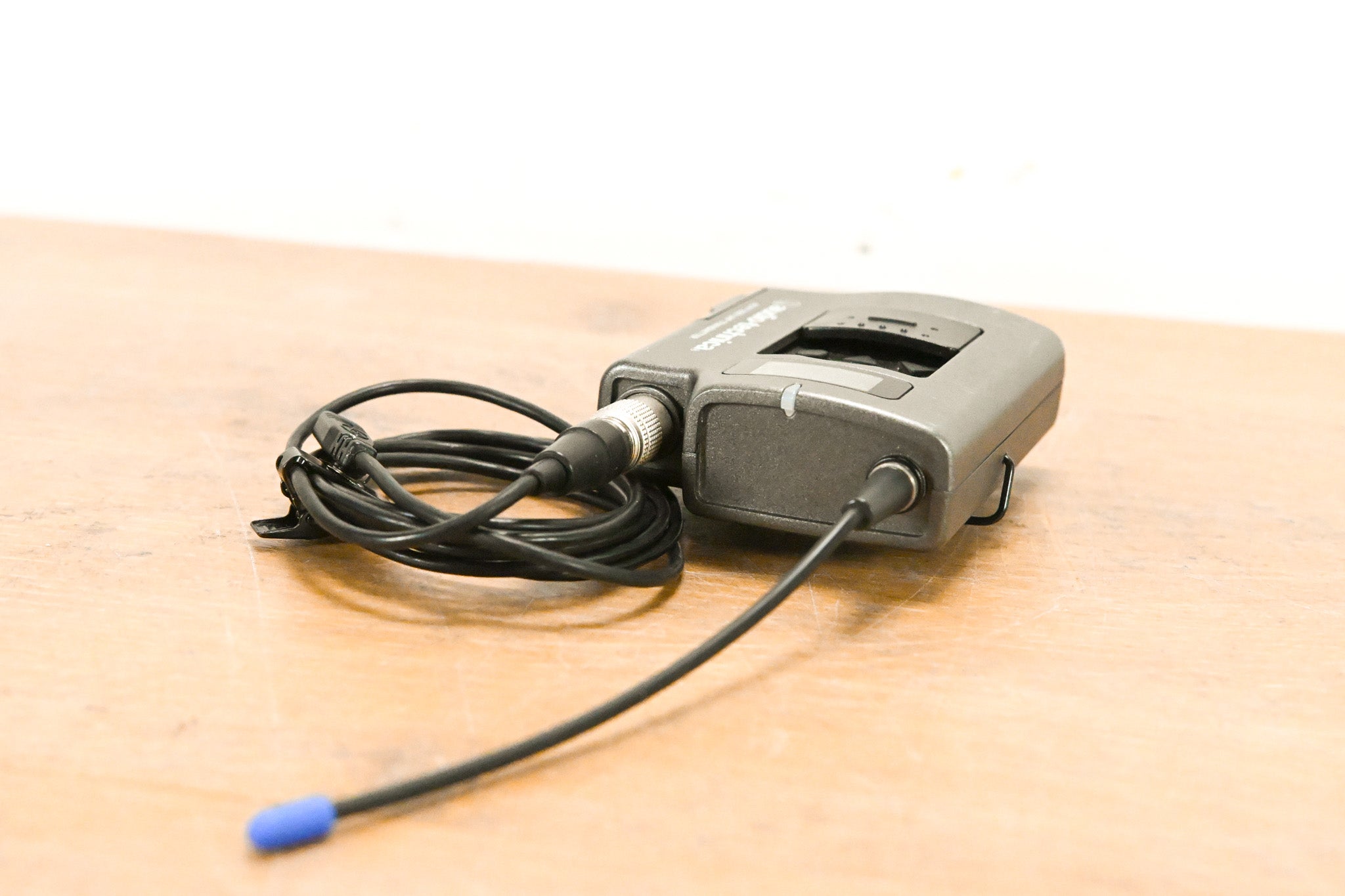 Audio-Technica AEW-T1000 Wireless Bodypack w/ Lavalier Mic - 655-680 MHz